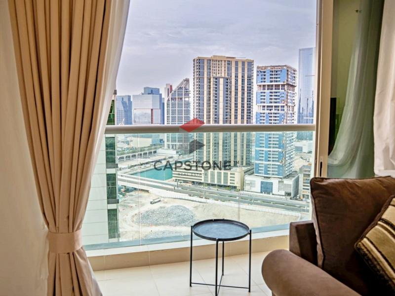 Canal View | Furnished | Balcony | Ready to Move