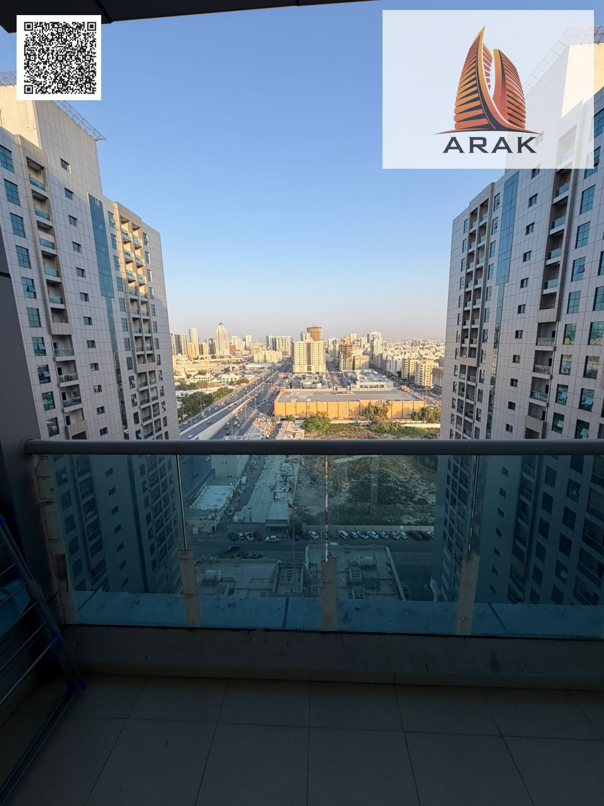 Great Investment or Living Opportunity – 1 Bedroom Apartment for Sale in City Tower, Ajman