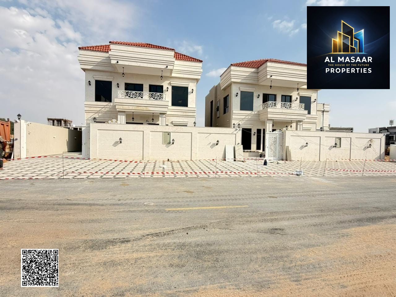 Luxury modern villa for sale in Al-Haliyo 2 – 4 master bedrooms | Unmissable opportunity