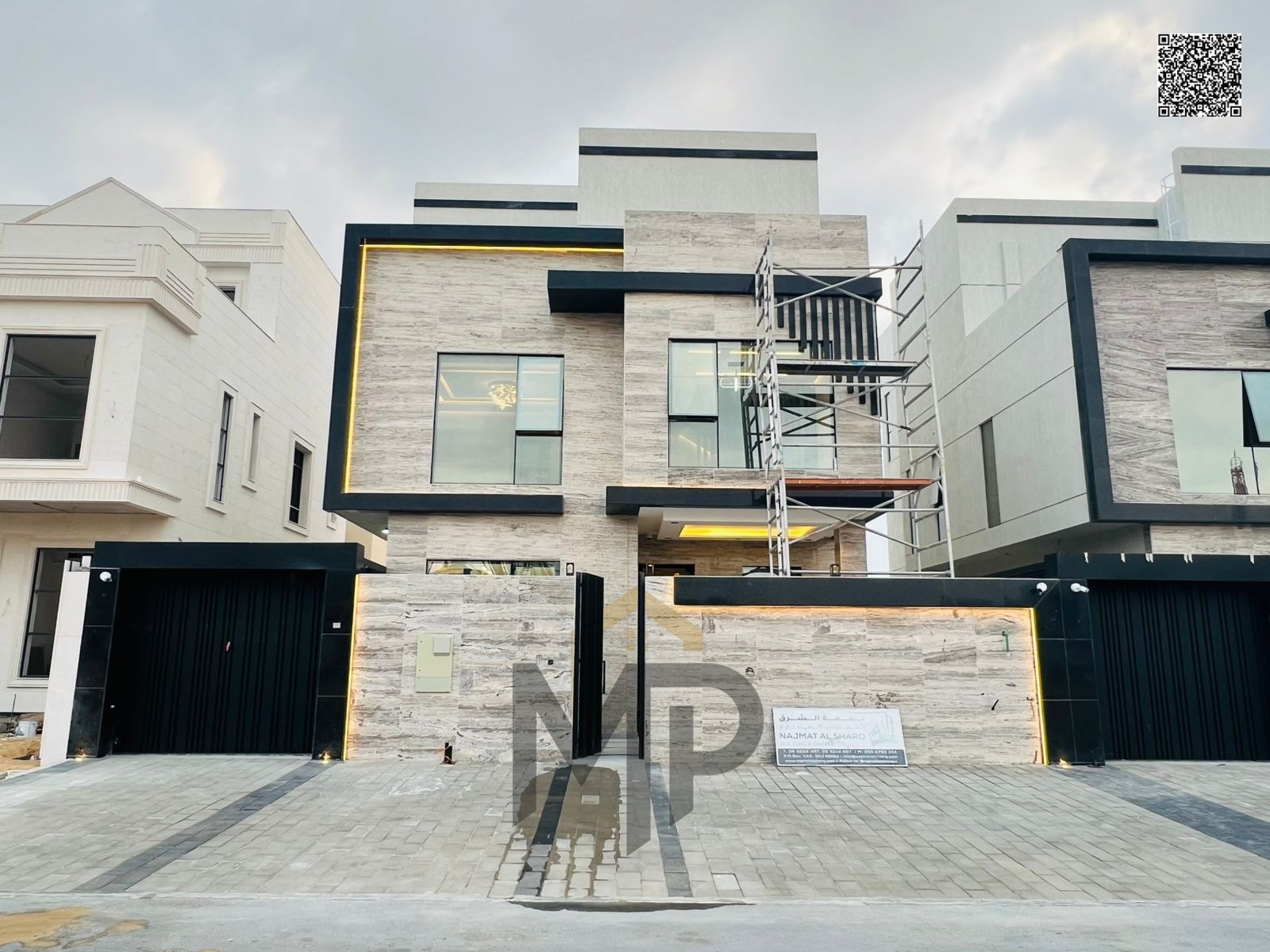Your golden opportunity to own a modern villa with an elevator and a rooftop terrace - including registration and ownership fees and full air conditio