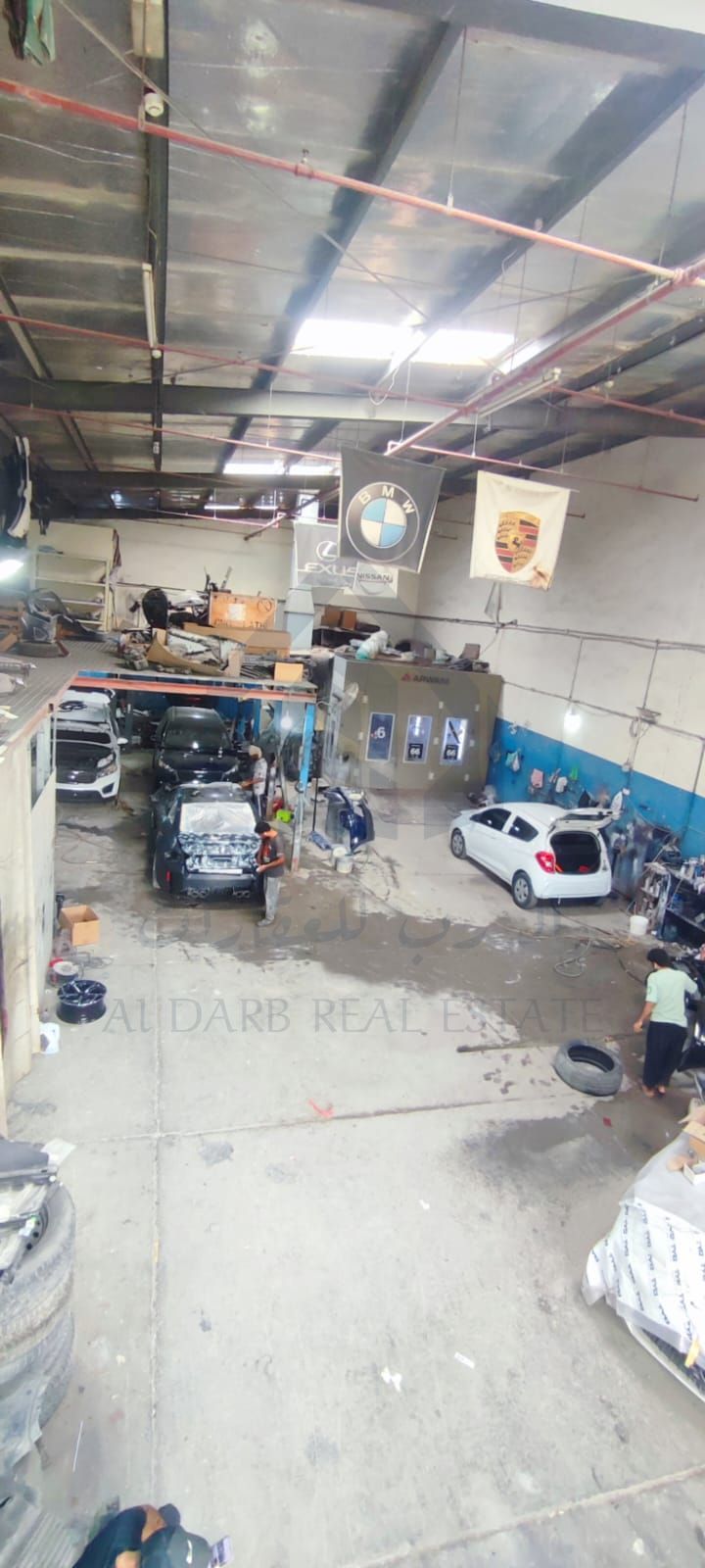 Fully Equipped Garage with License - Industrial Area 2 Sharjah