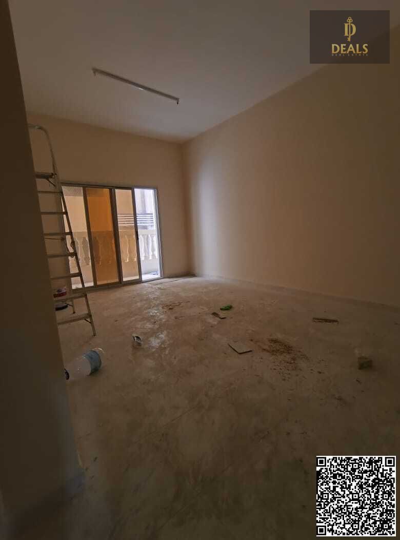 1 Bedroom & Hall with Open View Balcony in Al Rashidiya 1 Near the Port – Practical Location at AED 30K