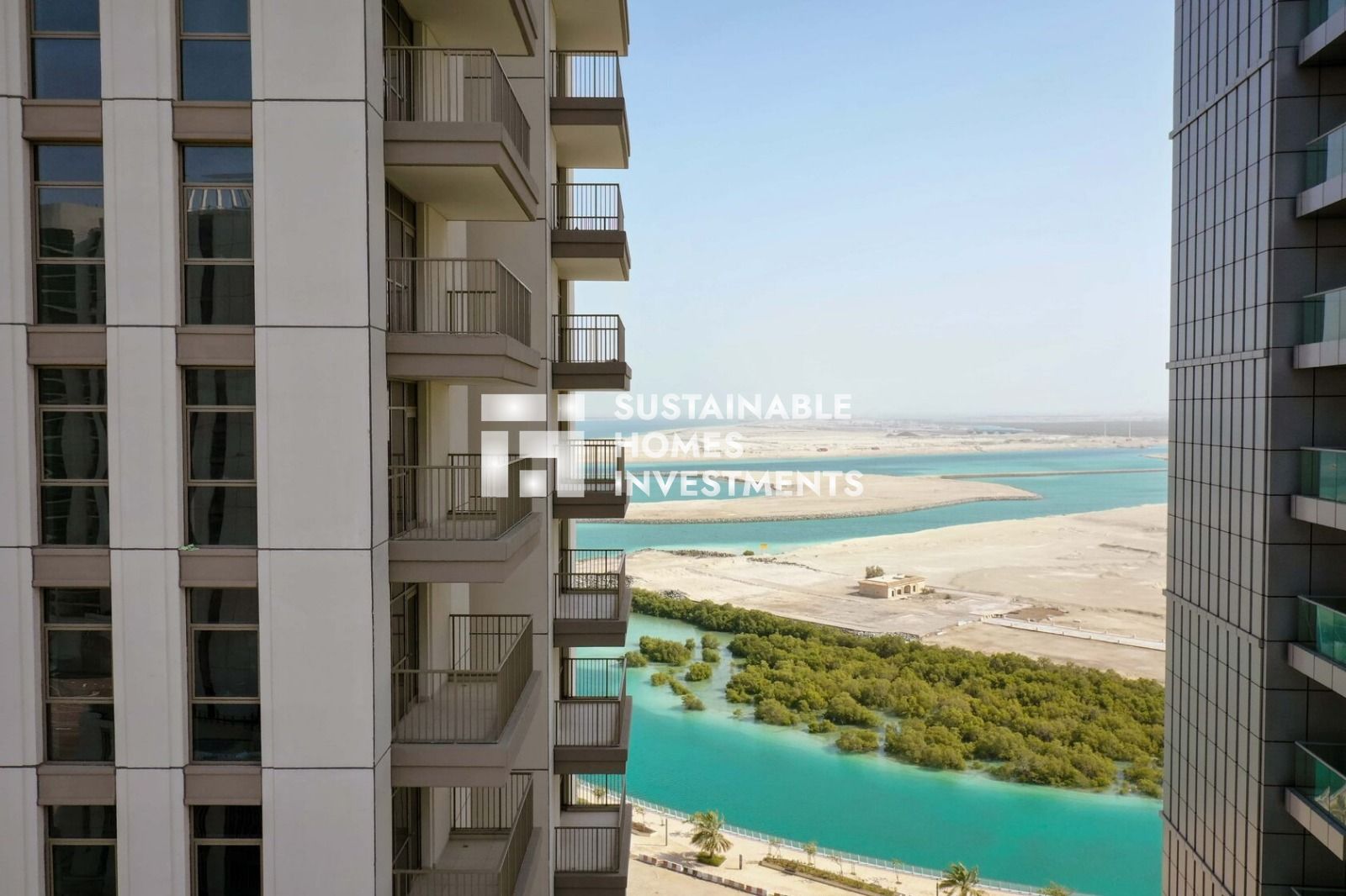 Rented l High Floor l Partial Mangrove View