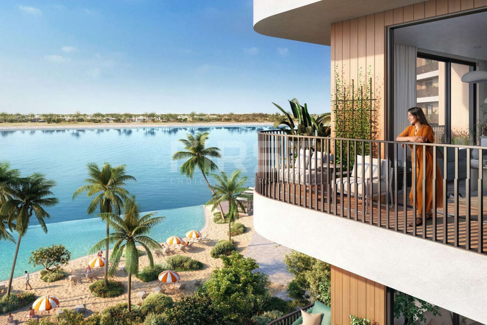 Luxury Unit | Waterfront-Inspired Living