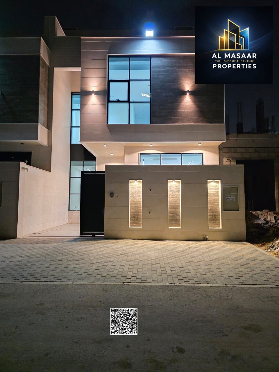 Directly from the owner, no commission: Brand new townhouse with a huge built-up area and premium finishing, no registration fees.
