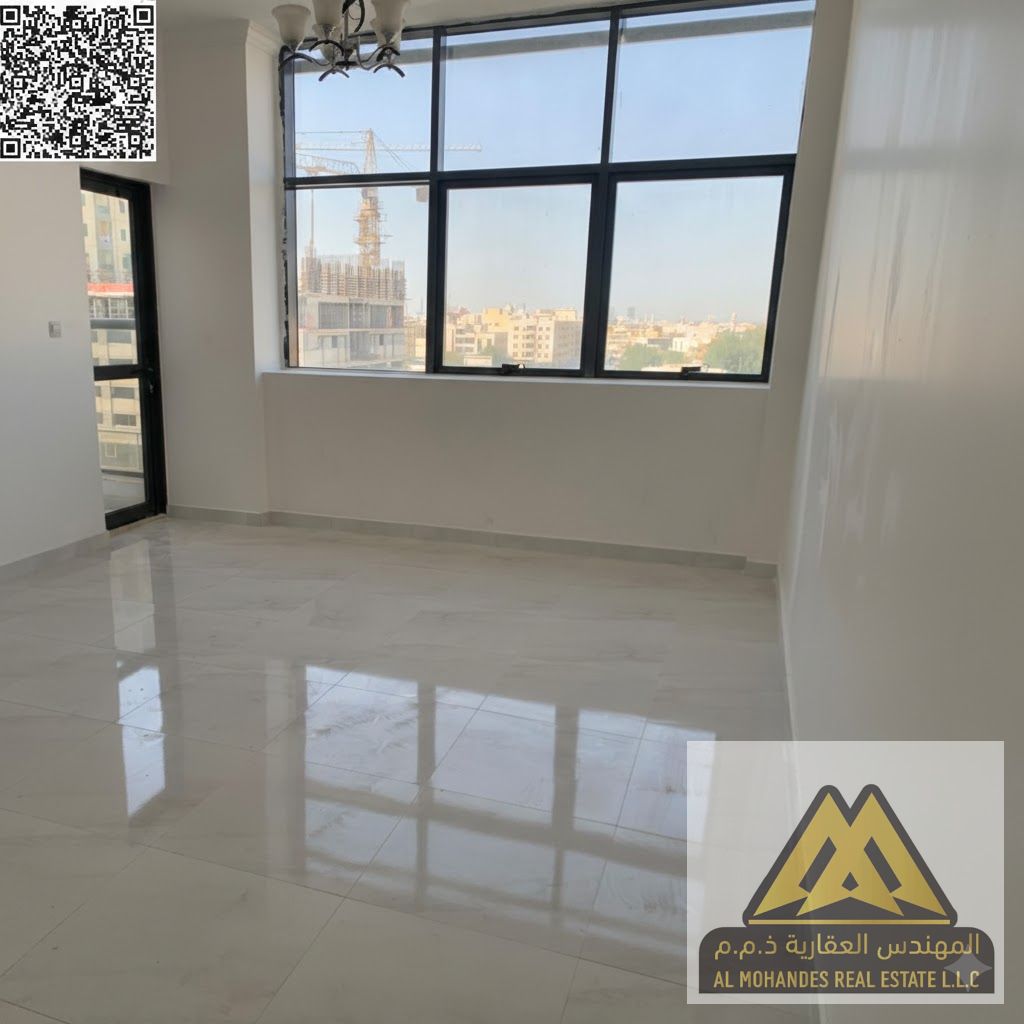 Gym, swimming pool, and free parking in the tower | Balcony with an open view of a main street | All bedrooms are master suites