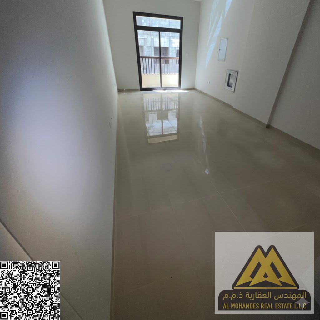 For Annual Rent — 1-Bedroom Apartment in Ajman (Al Muweihat 3)