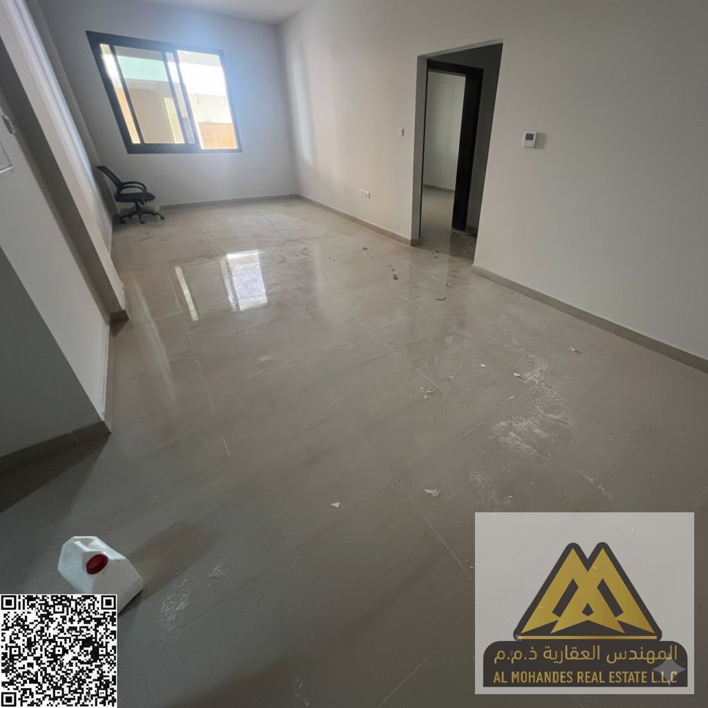 For Annual Rent — 1-Bedroom Apartment (Ground Floor) in Ajman (Al Muweihat 3)