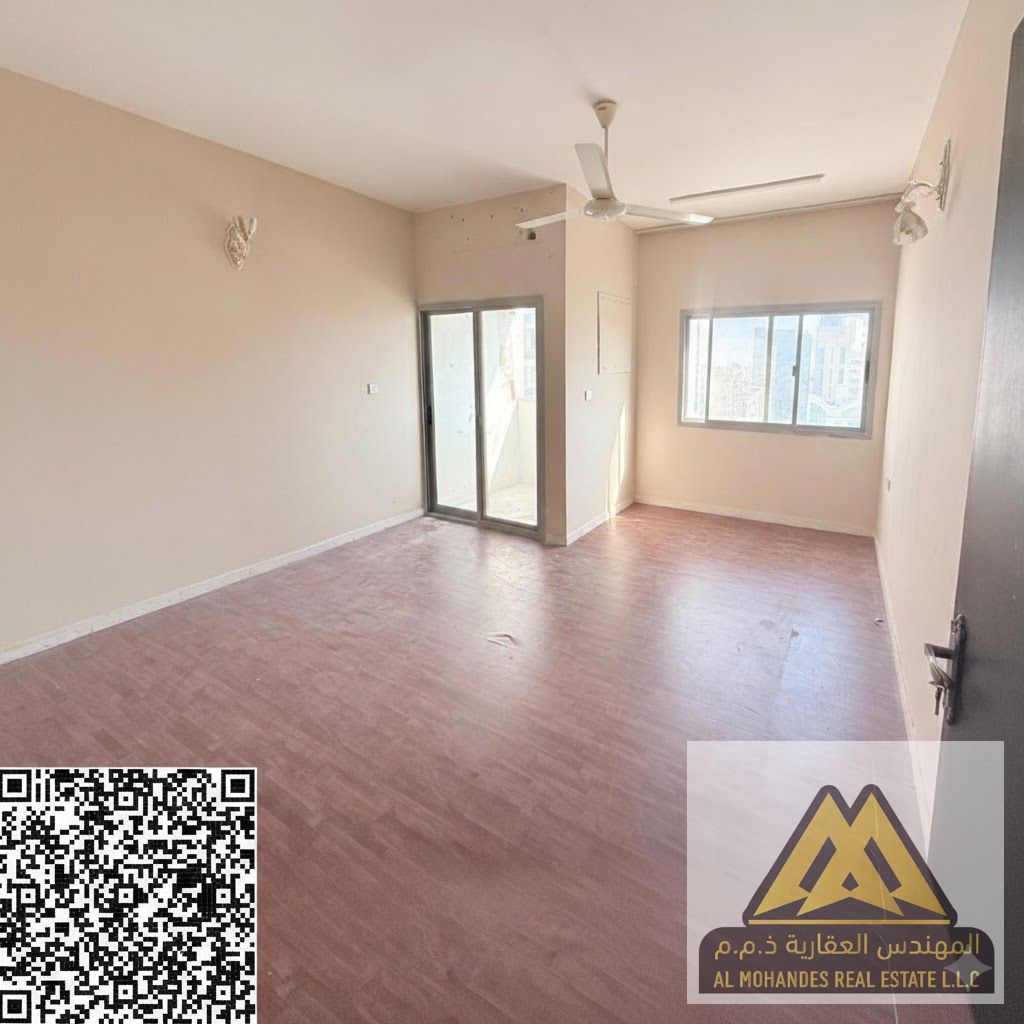 For Annual Rent — 2-Bedroom Apartment in Ajman (Al Nakheel)