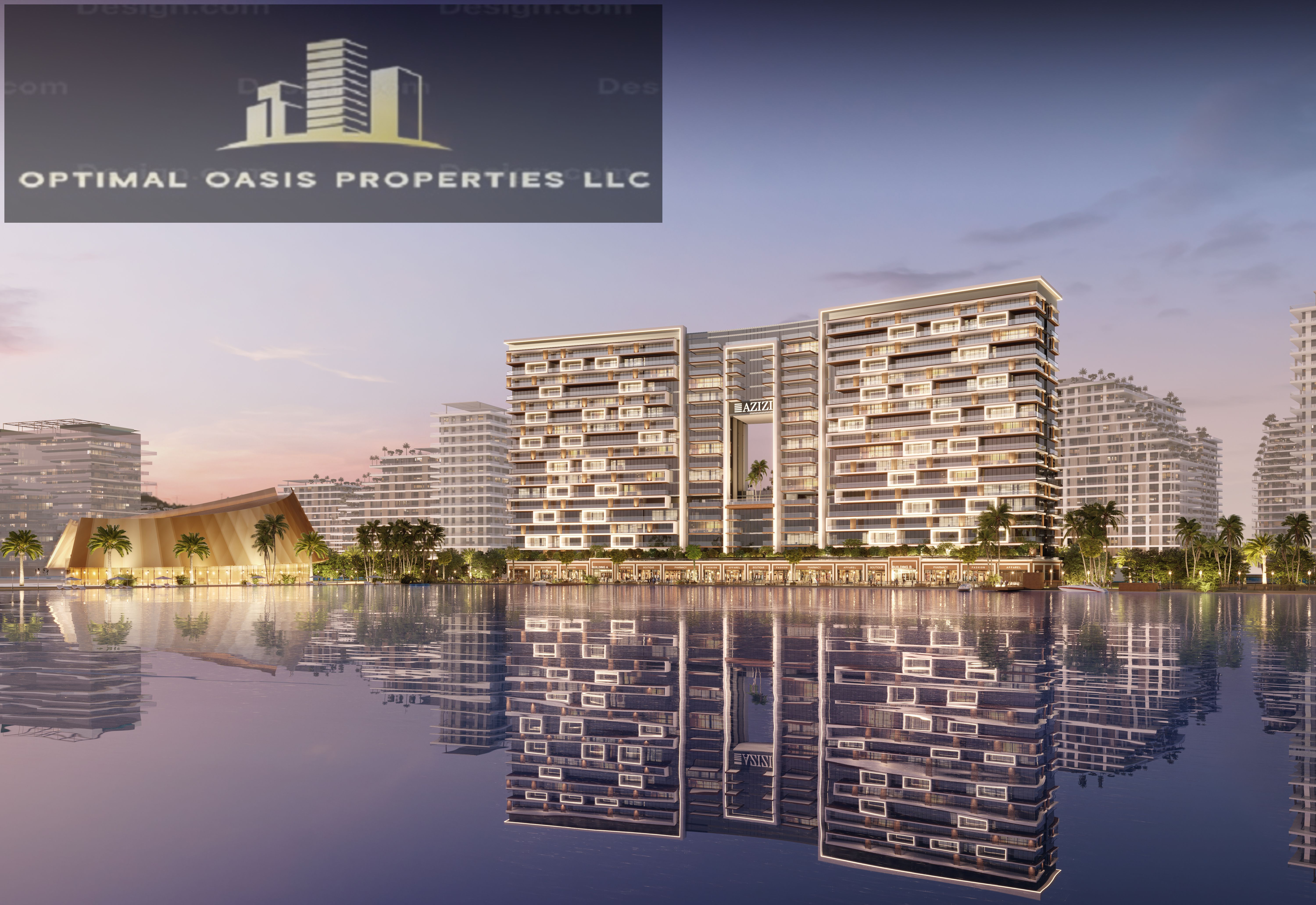 Spacious 1 Bedroom | Crystal Lagoon Living | Investor’s Choice