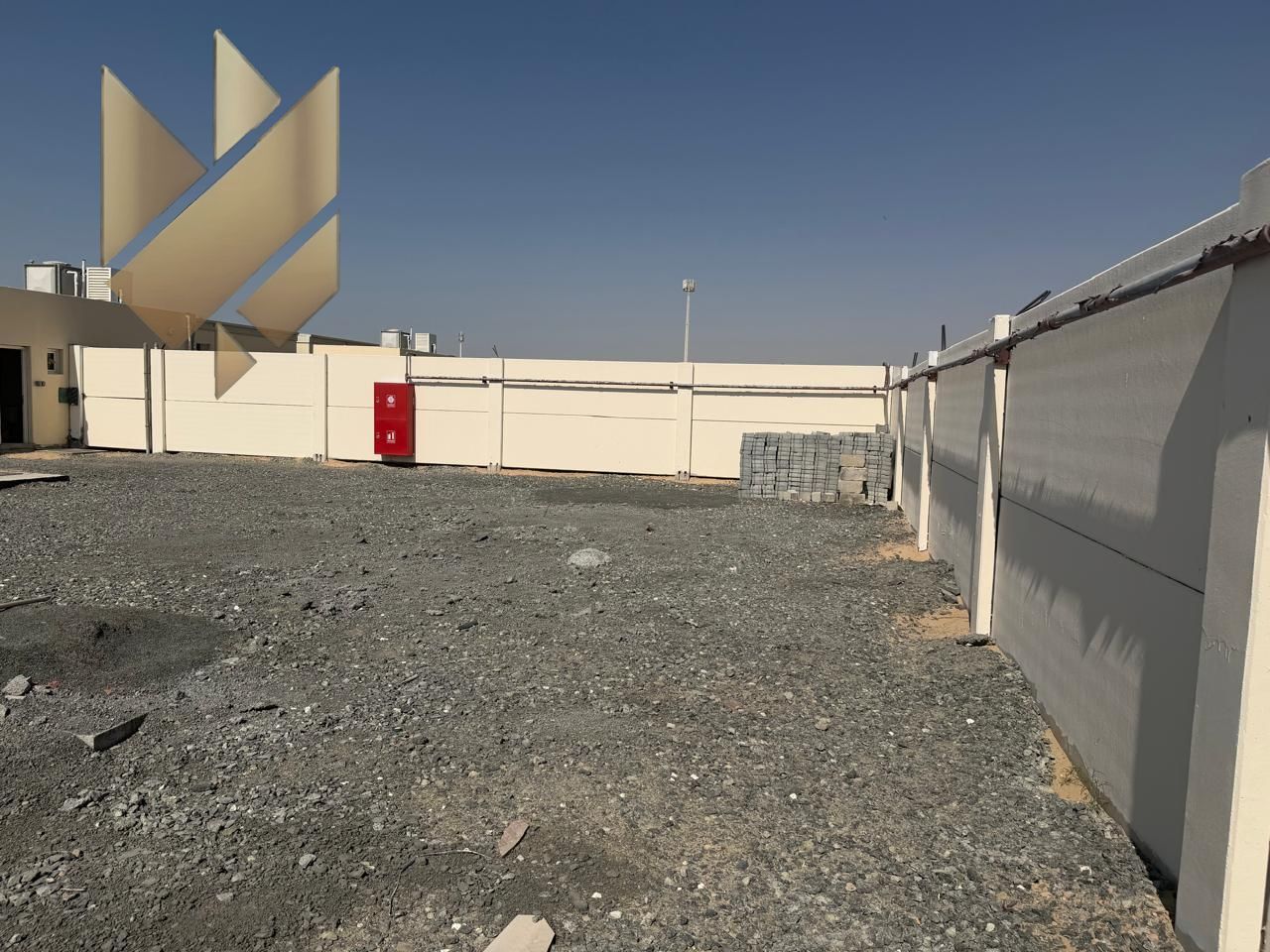 5500 Sqft Land in Sajaa with Office & Facilities