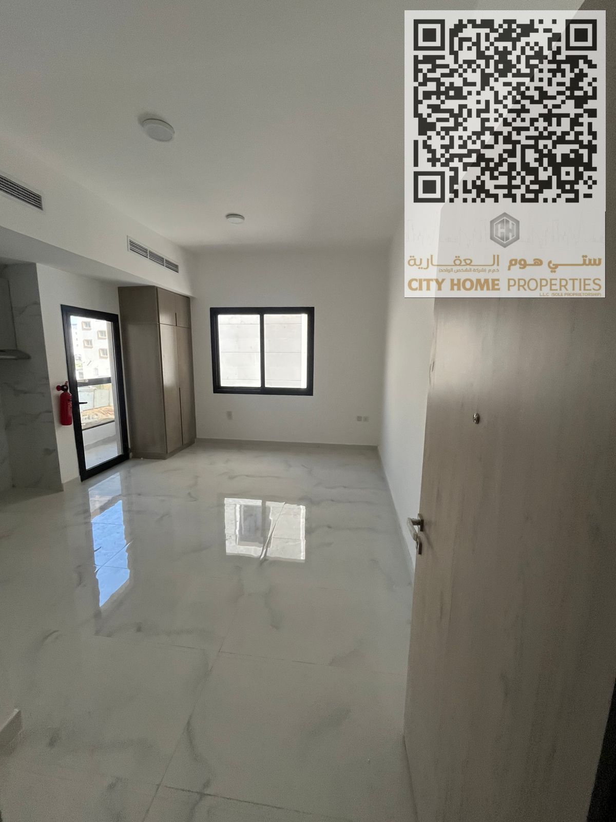 AED 22,000 Yearly | Brand New Studio | Balcony + Wardrobes | 4-6 Payments | Al Alia Ajman