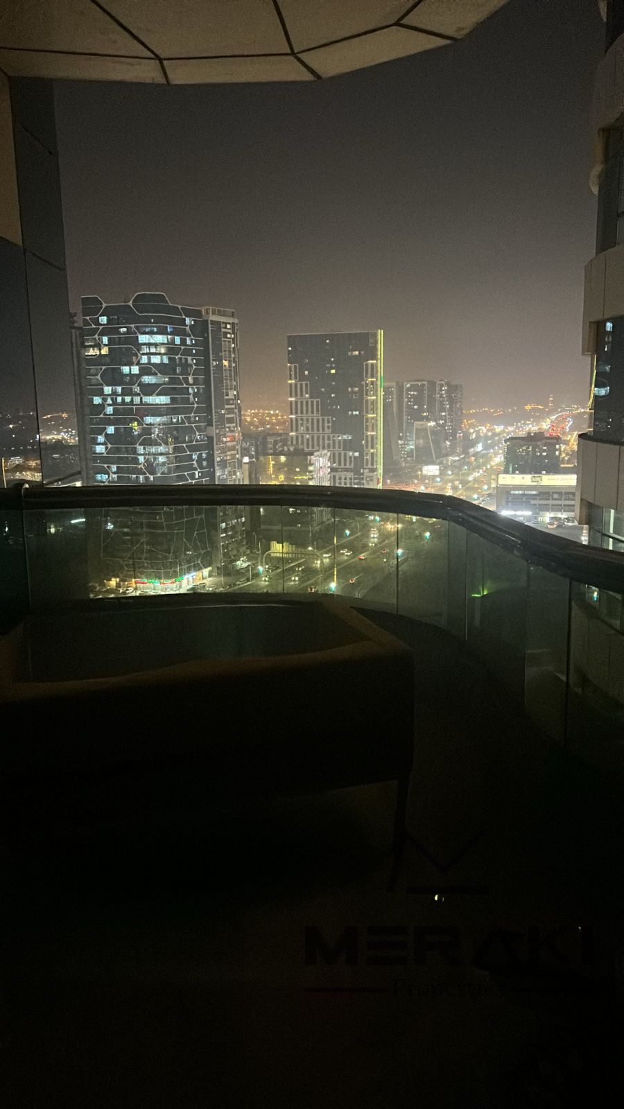 Conquer Tower Ajman | Spacious 2 Master Bedrooms | Open View