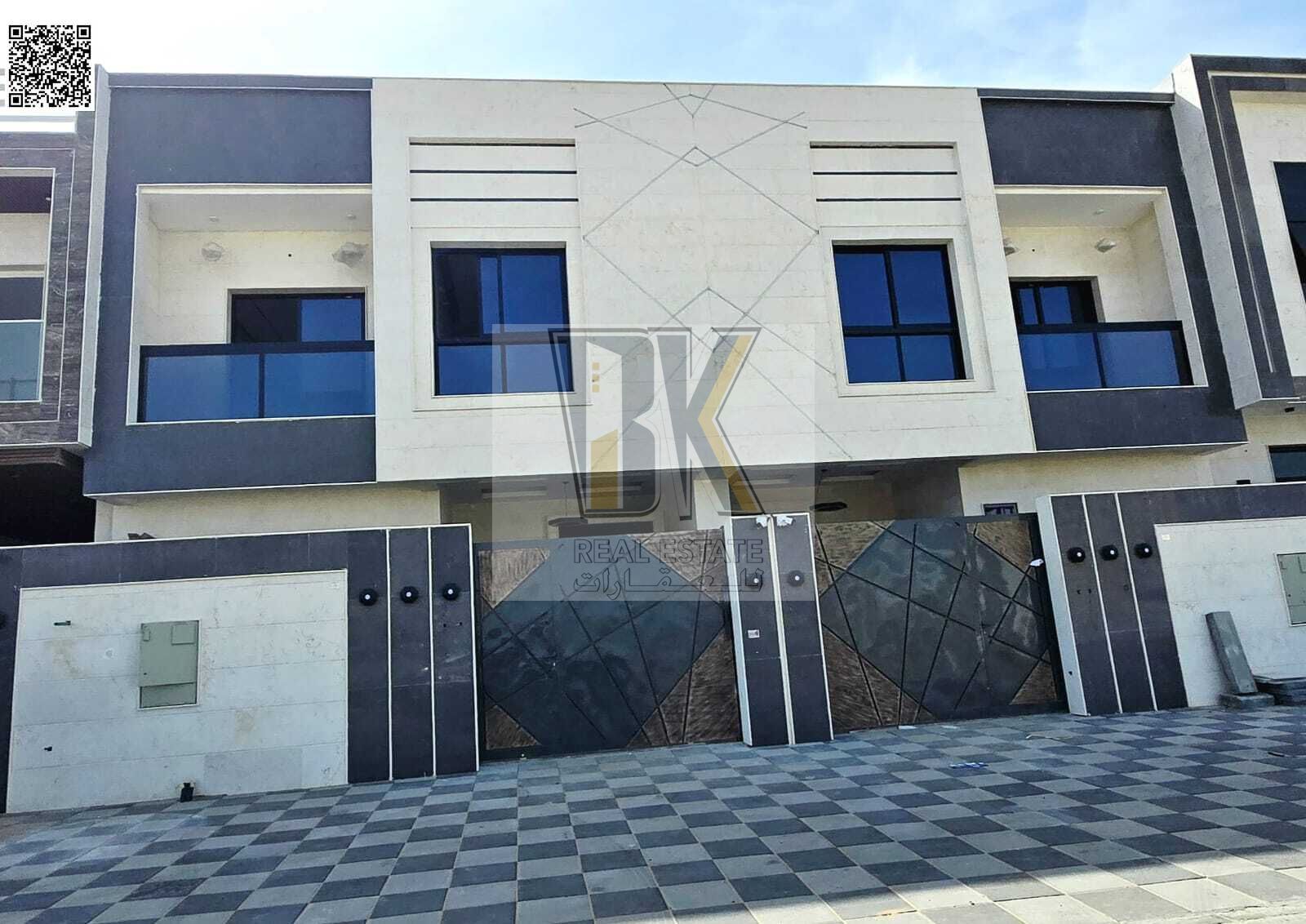 Luxury Townhouse for Sale in Ajman – Al Bahia Prime location in Al Bahia Close to the main road and all essential service
