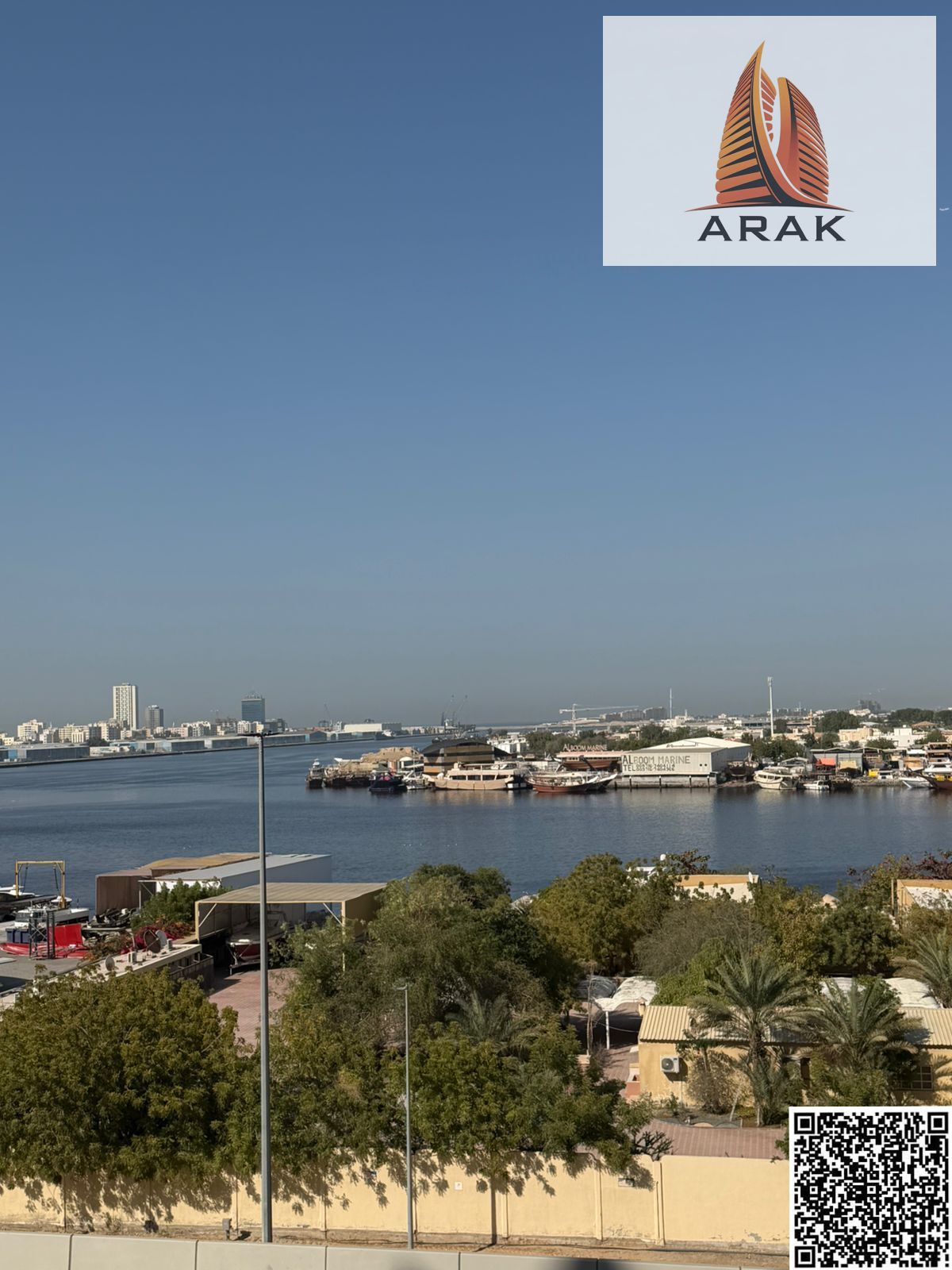 Three Bedroom Apartment for Sale – Al Khor Towers, Ajman Area: 2363 sq ft Full Sea View Vacant and Ready for Move-In Unfurnished