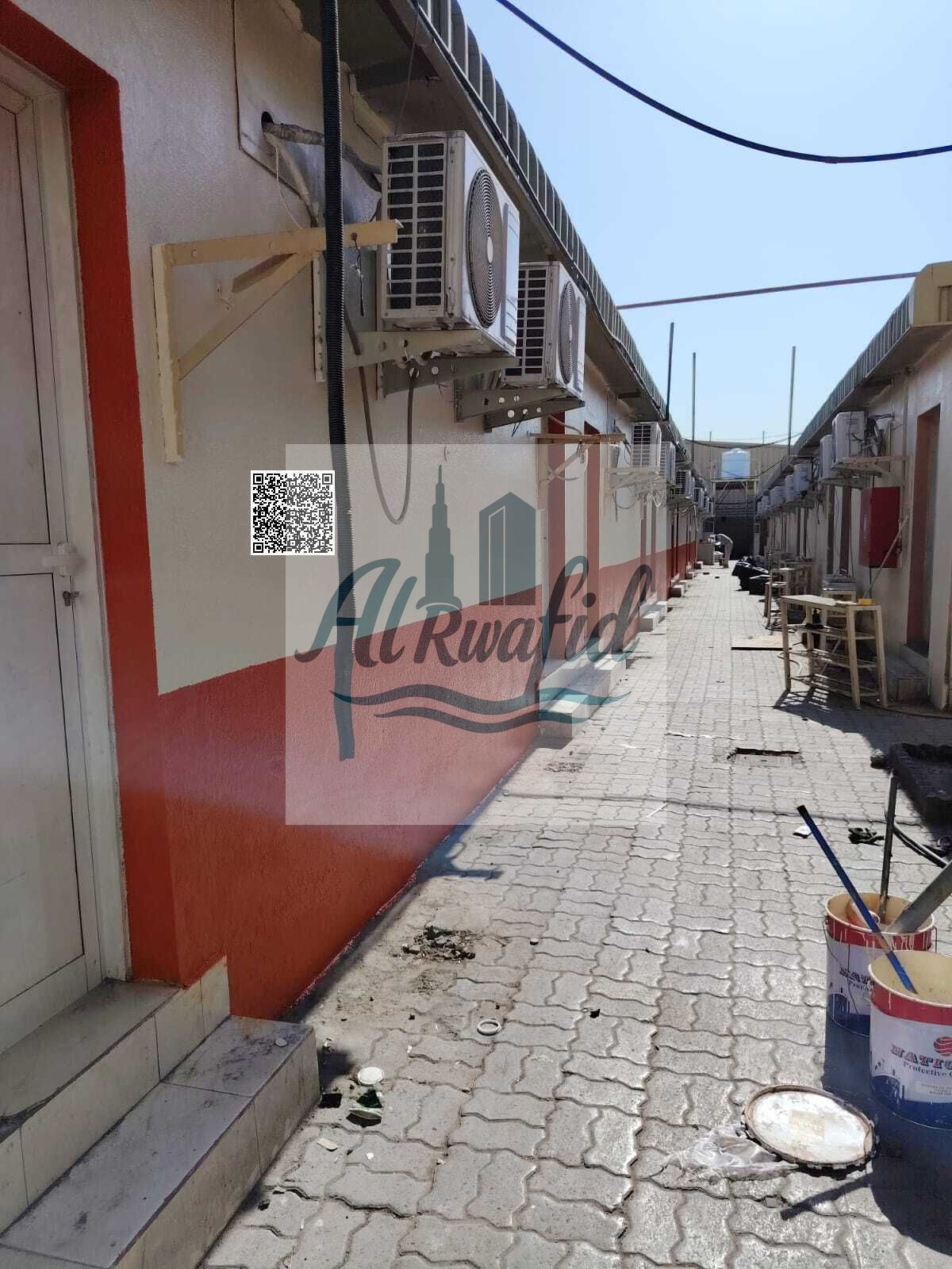 Labour Camp Available – Industrial Area 15 Total Rooms: 93 Rooms