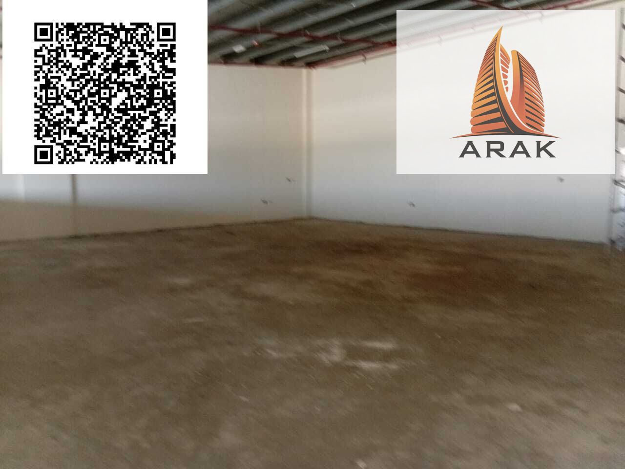 For annual rent, a spacious warehouse of 4,000 sq. ft