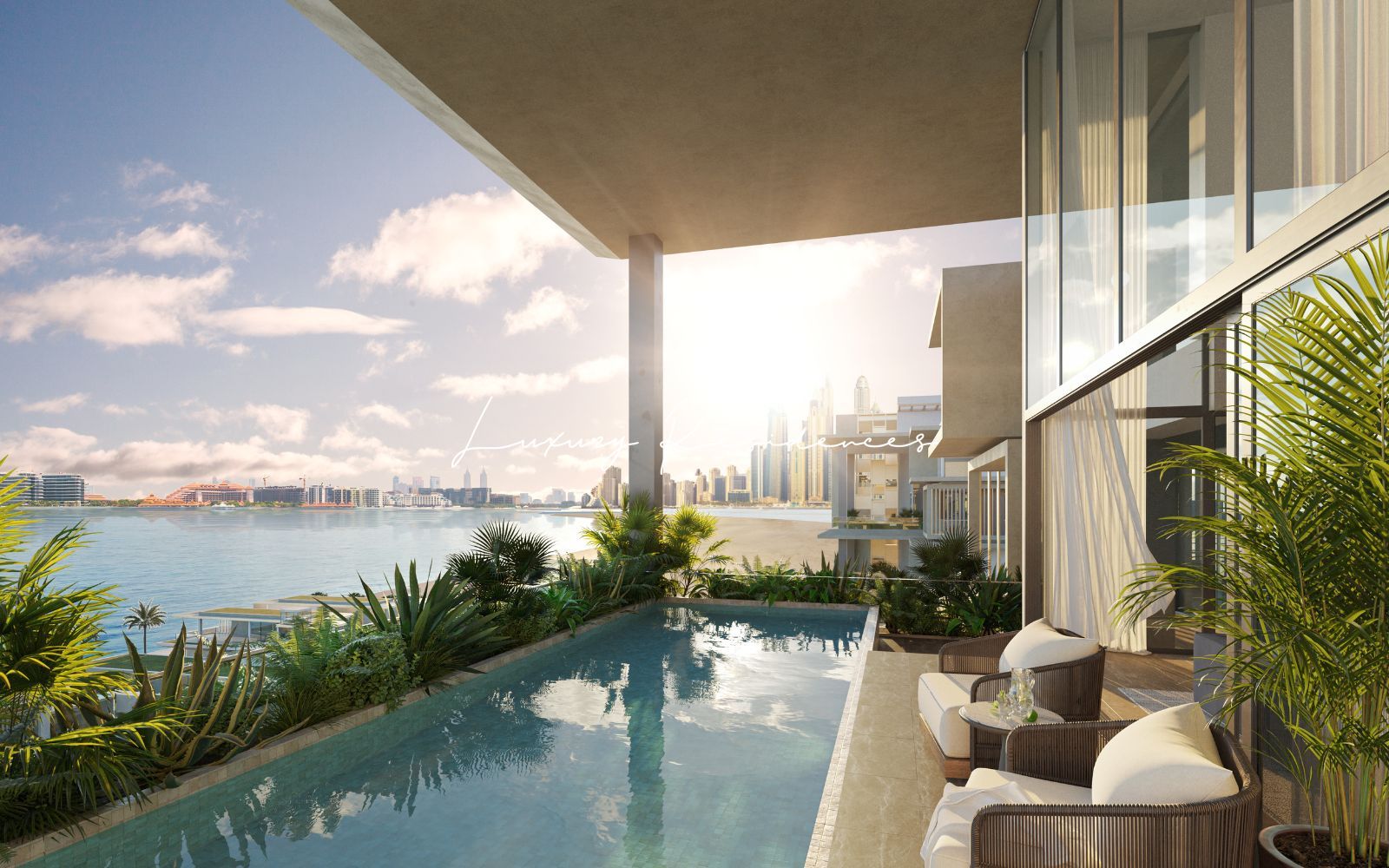 Exclusive | Sea View | 4BR Penthouse