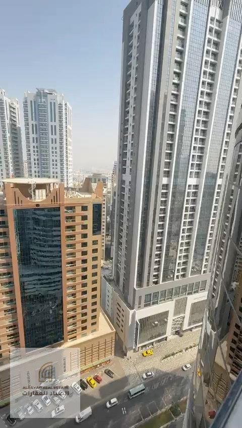 Tiger Tower 2 – Al Taawun – Sharjah: An excellent opportunity for living or investment in a prime location close to Dubai and Al Mamzar Lake