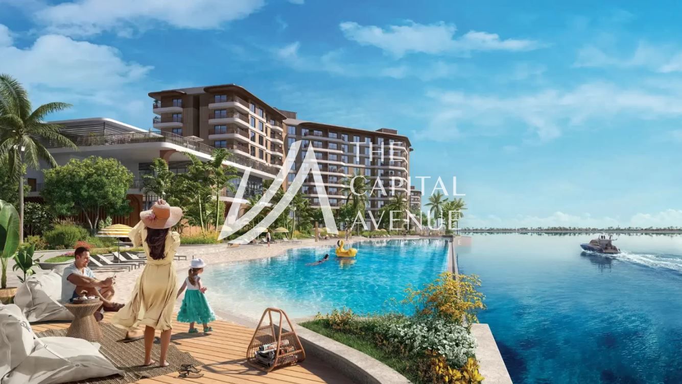 Yas Garden View | High Floor | Studio with Balcony