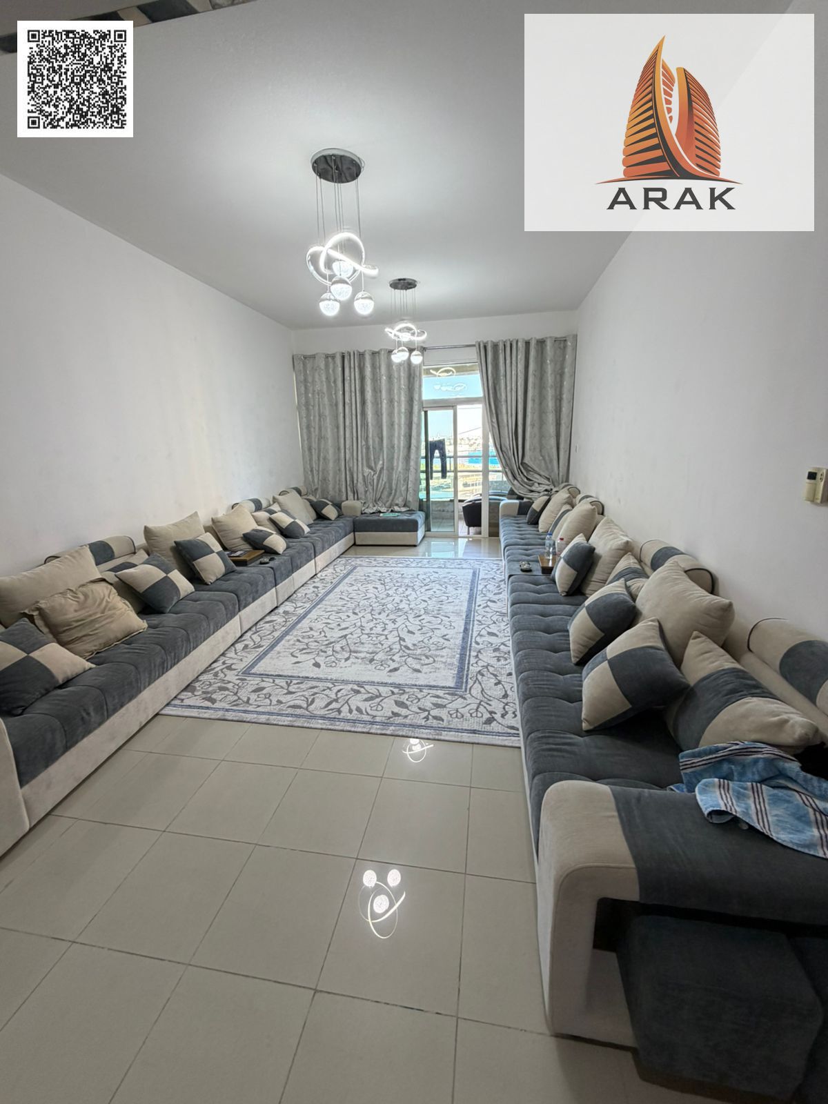 Two-Bedroom Apartment for Sale in Horizon Towers – Ajman