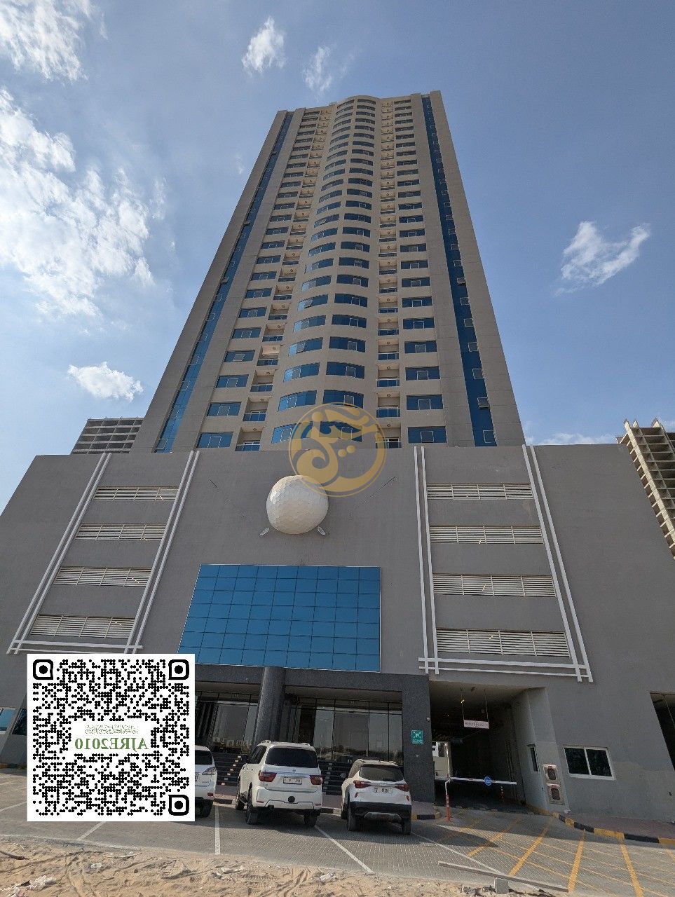 2 Bedroom Apartment for Sale – Gulf Tower – Ajman on instalments