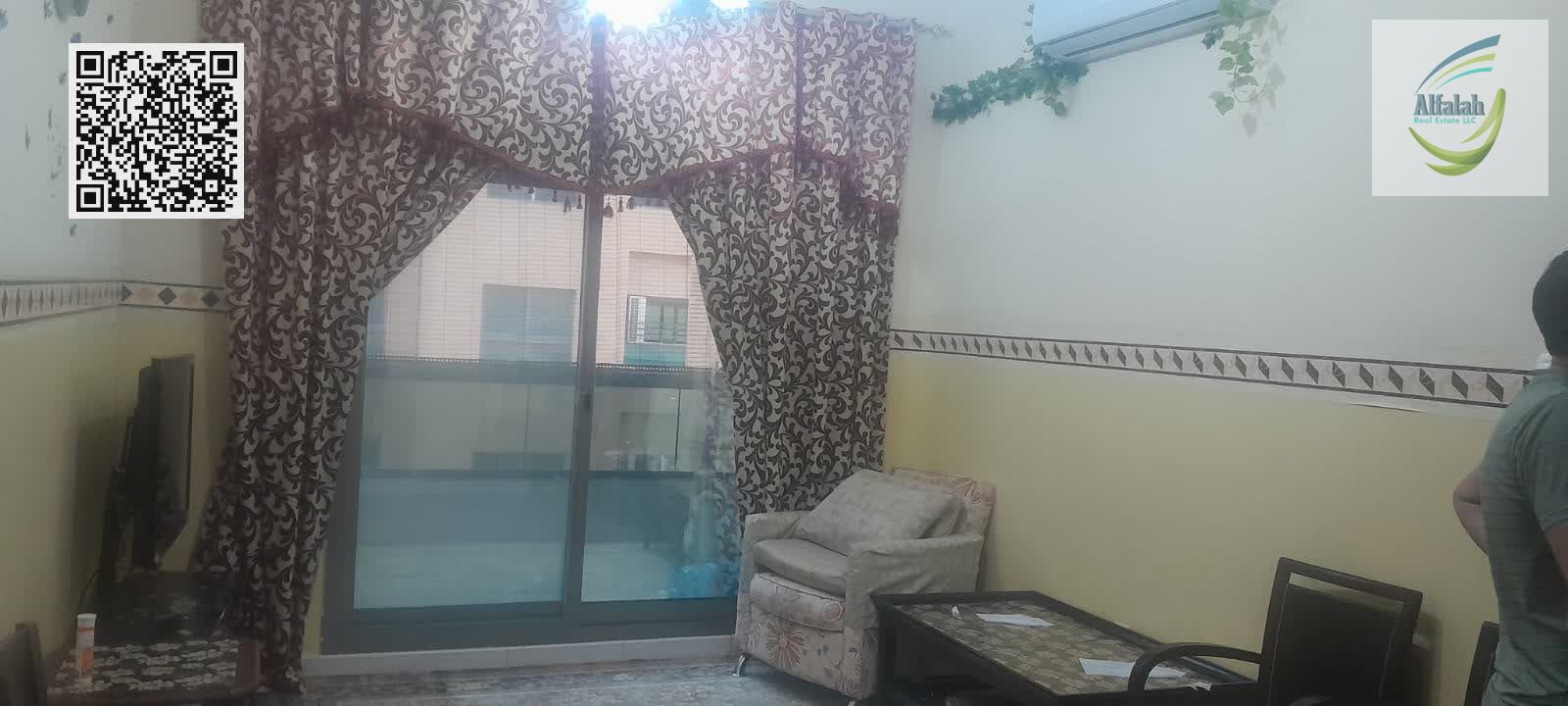 Furnished 1BR Apartment | 1000 Sqft | 2 Bathrooms | 38K Yearly | PLTB9 Ajman
