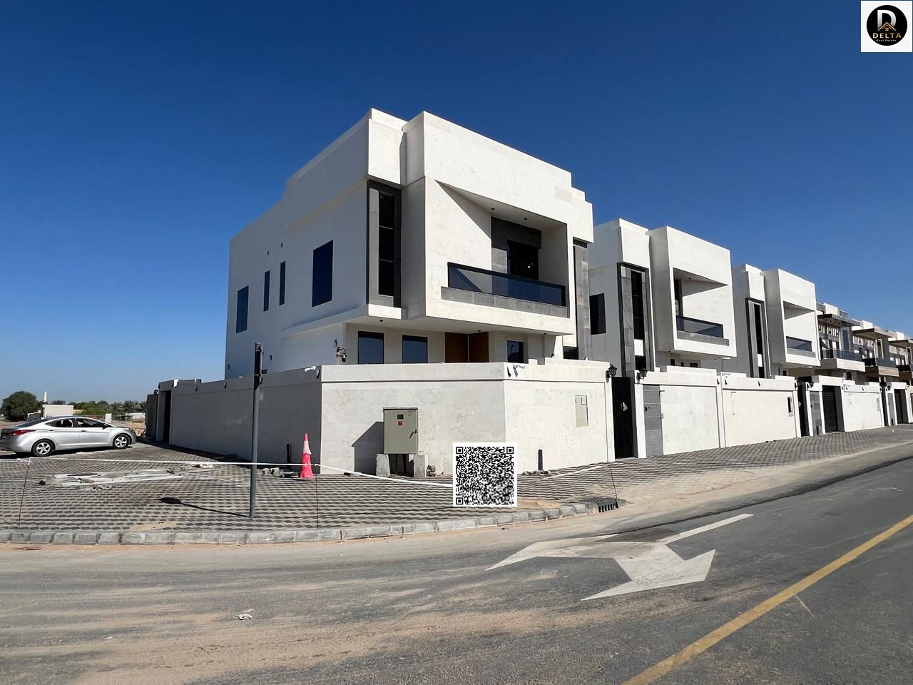 A unique opportunity to own a European-style villa with custom finishing, including registration and ownership fees, ready to move in, in a prime loca