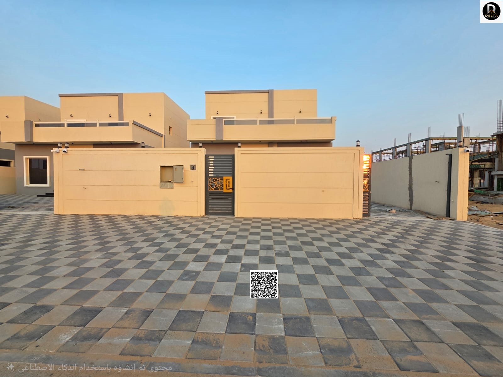 Seize the opportunity now and own a uniquely designed villa with a large yard and a prime location at an attractive price, including registration and