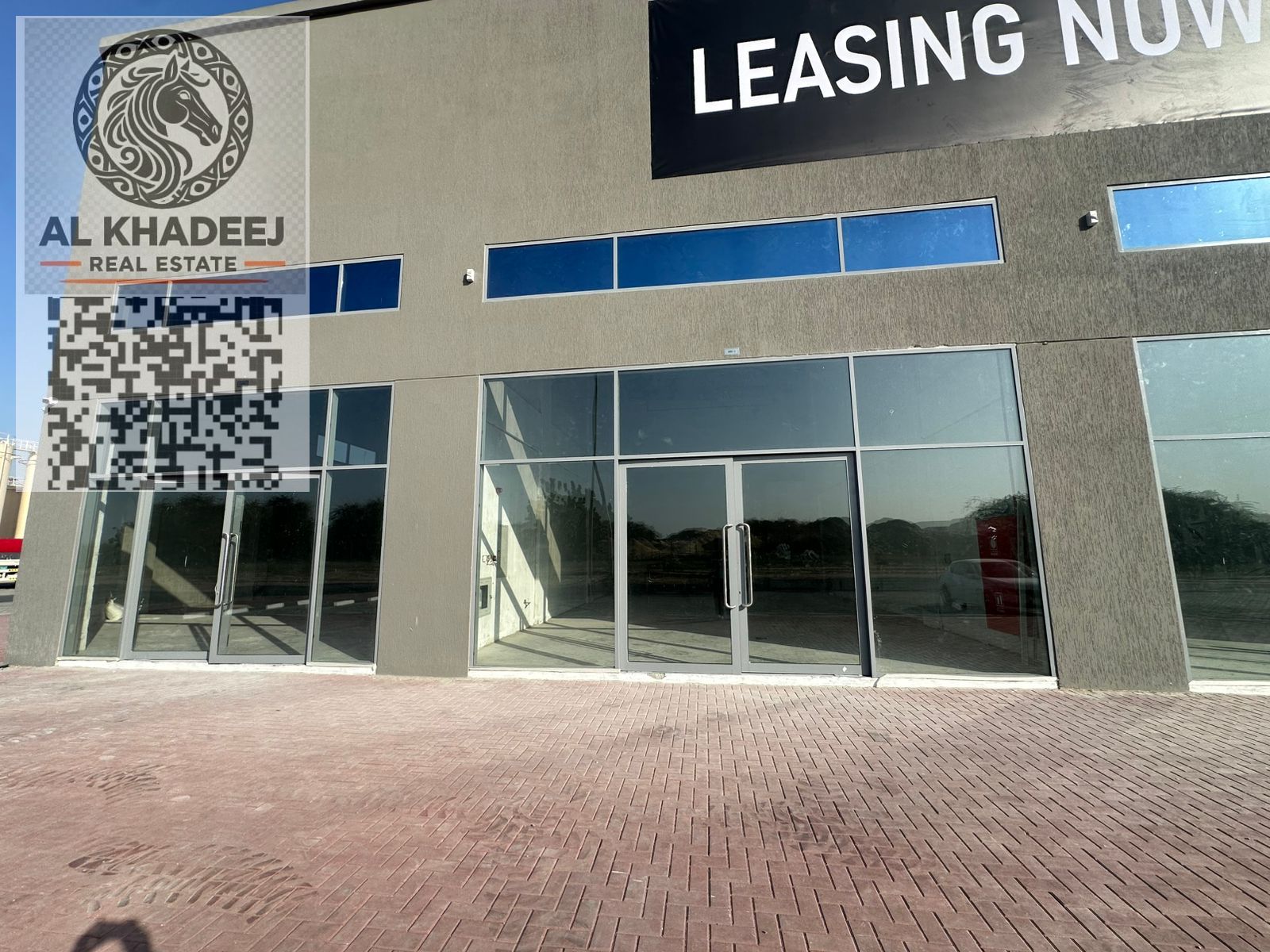 New complex | Prime location | On the main street | 27.5 kW electricity | Parking available