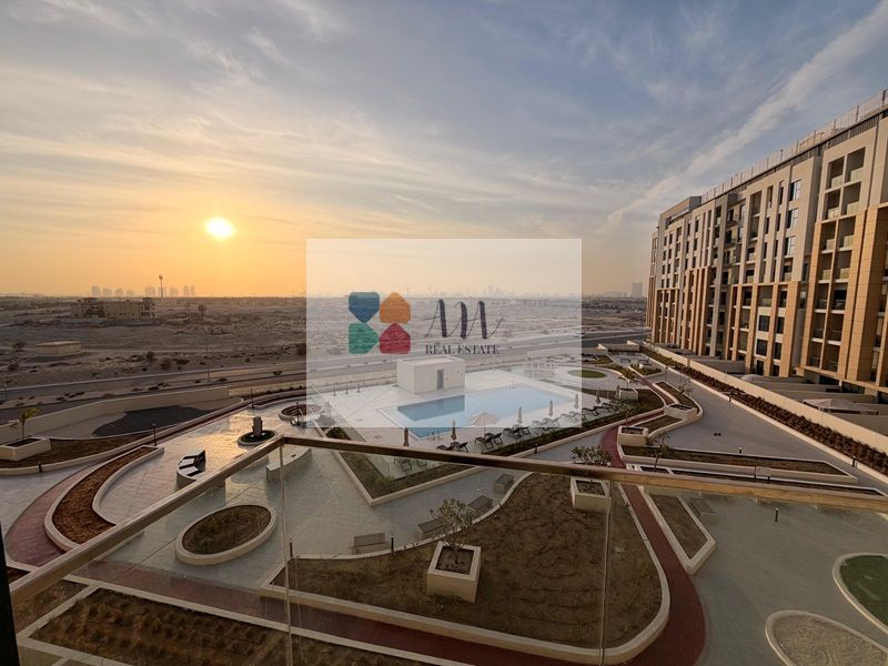 2BR Unfurnished Apartment for rent in Rukan Tower B