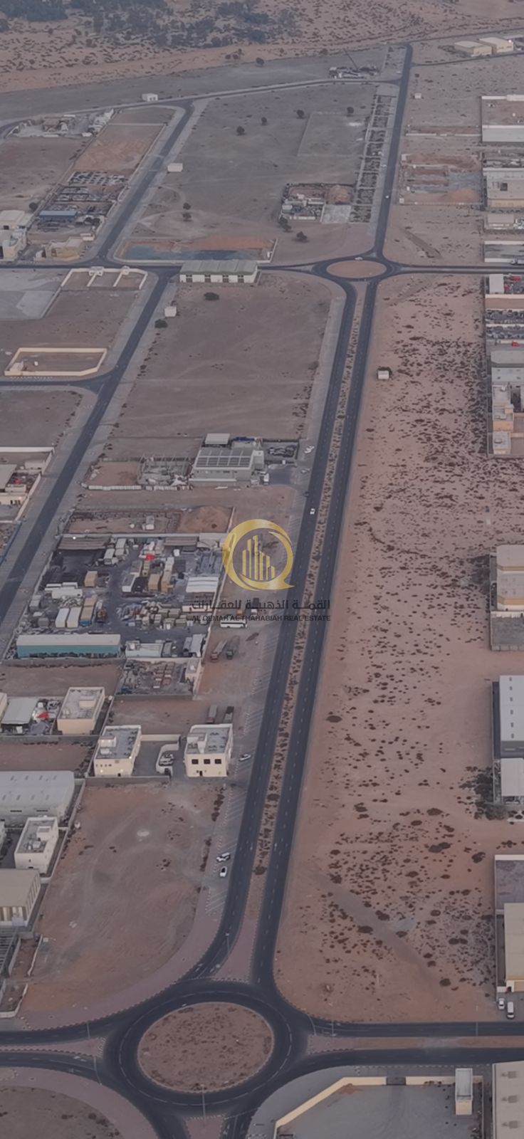 Industrial land for sale in Al Suja’a Industrial Area Industrial (Sheikh Faisal) Outstanding area of 26,800 sq ft