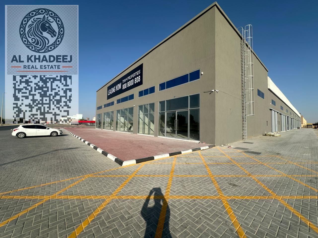 Prime location | On the main street | 27.5 kW electricity | Parking available