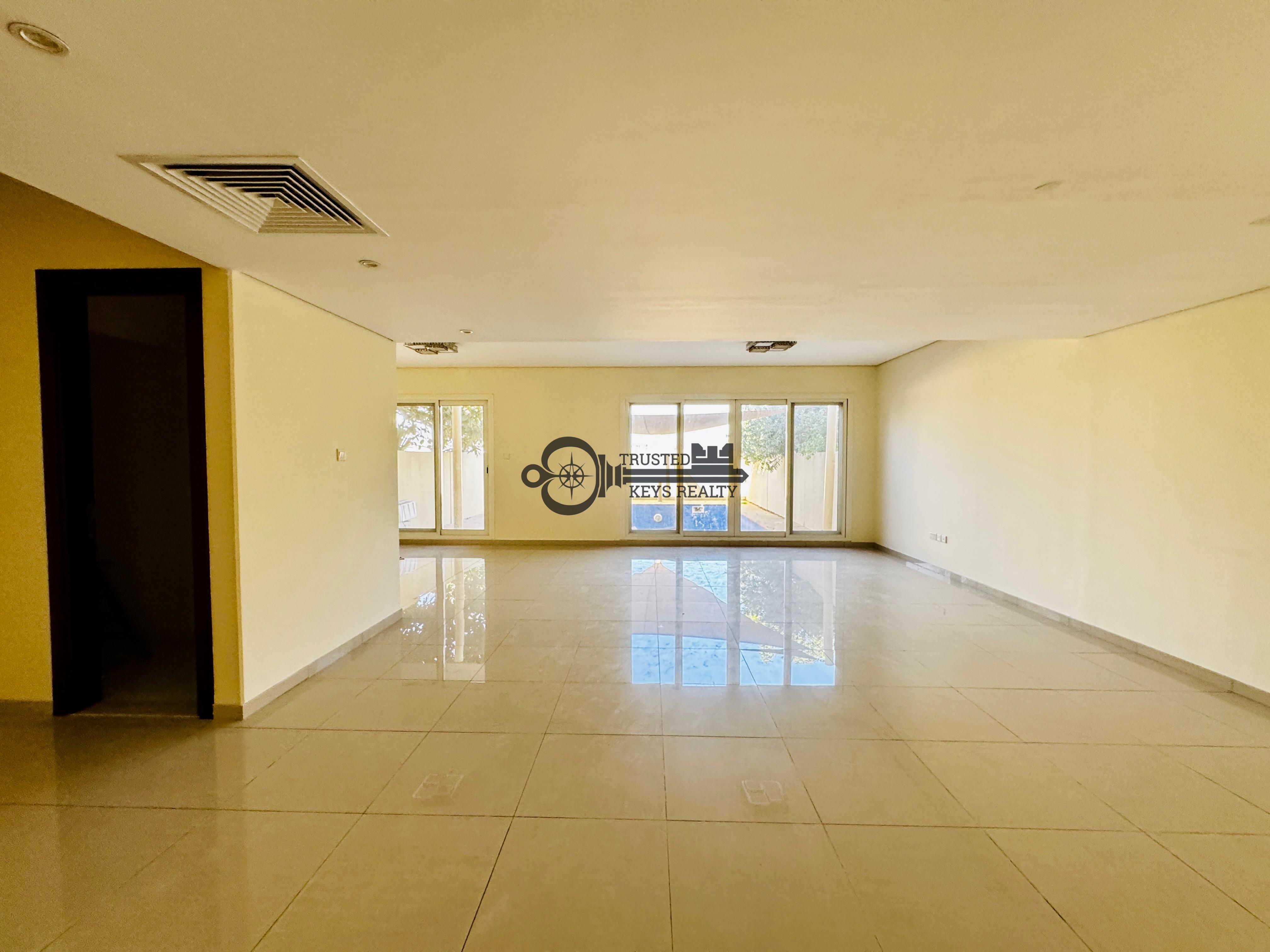 Four-Bedroom Townhouse for Rent in Al Zahia Garden
