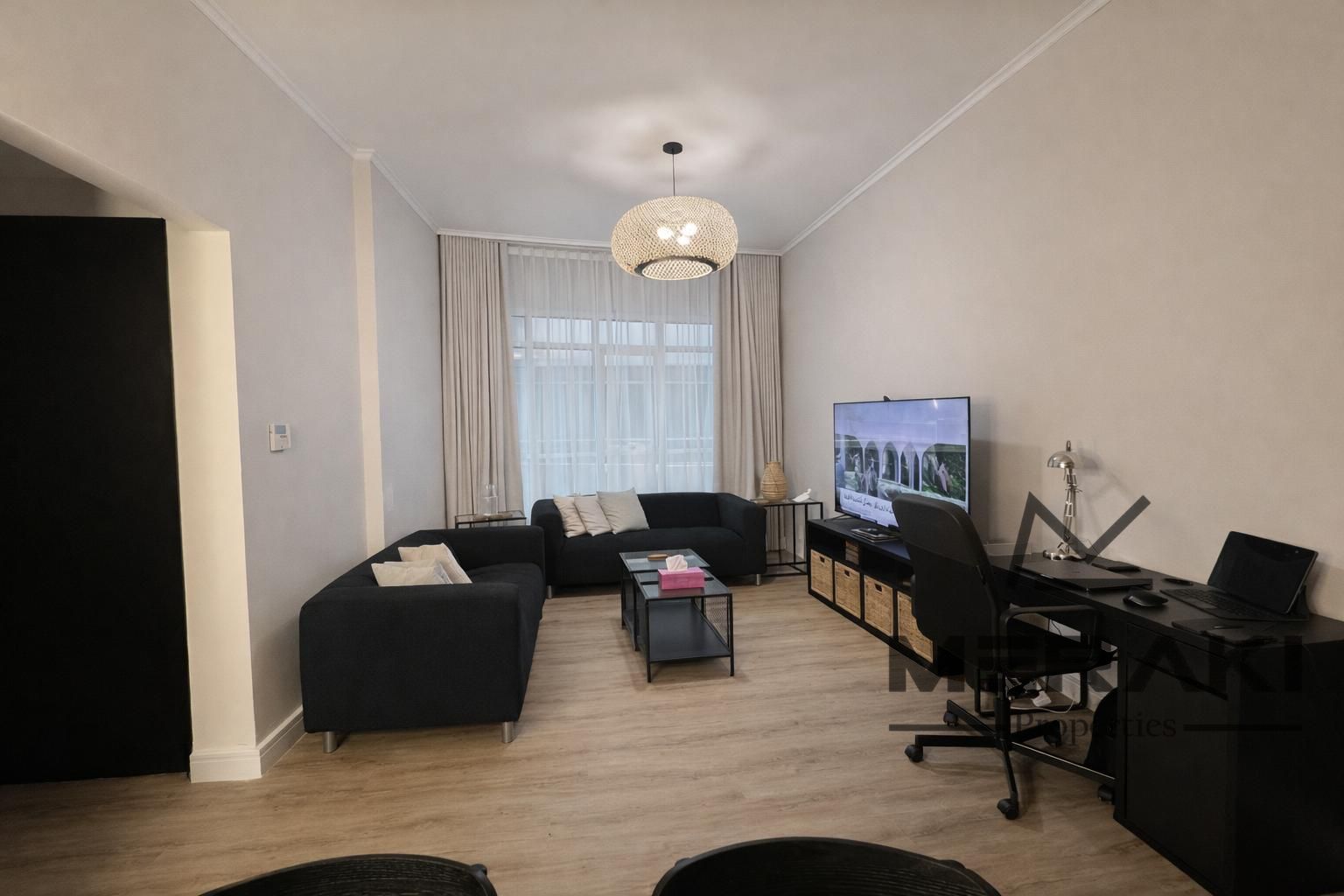 Jasmine Towers 2 BR Apartment fully furnished