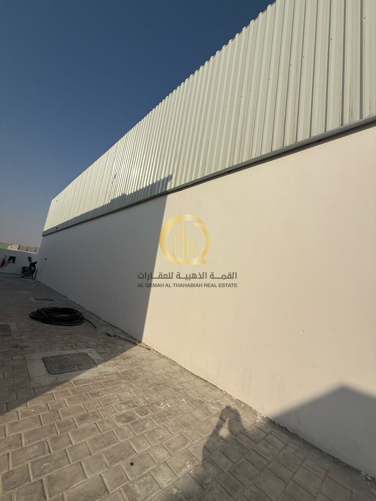 Warehouse for sale in Al-Hanu, Galilee. Freehold for Arabs and 99-year leases for foreigners.