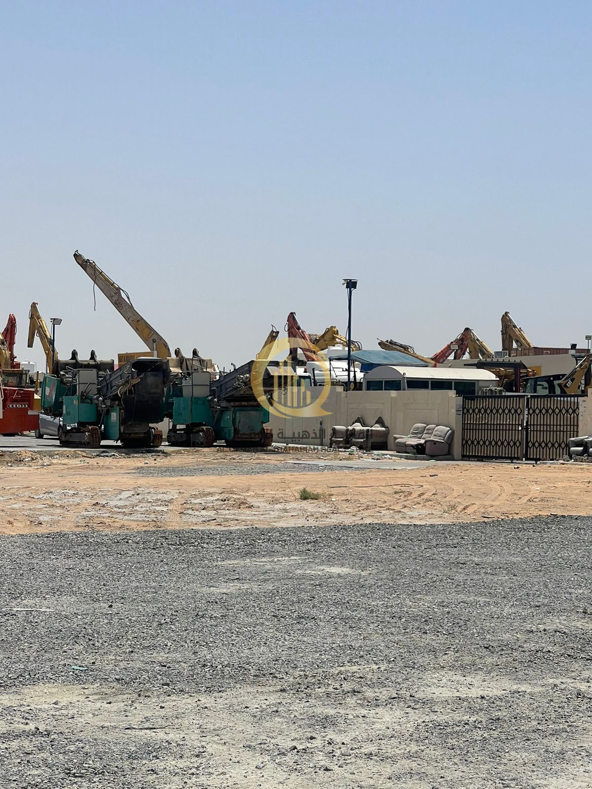 Warehouse for sale in Al Sajaa Industrial City, Emirates Industrial Estate, freehold ownership for Arabs