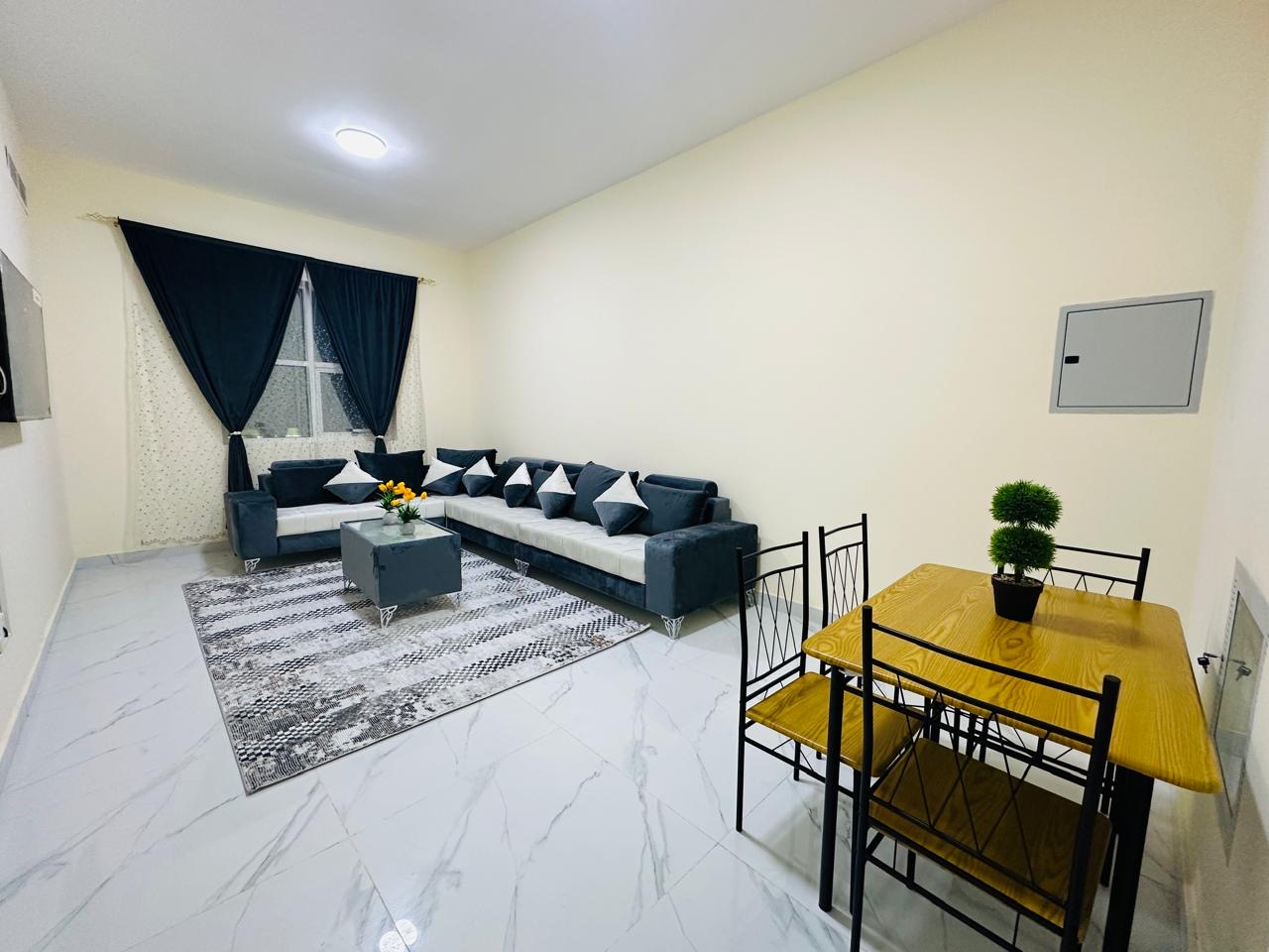 Premium 1BHK for Monthly Rent | All Bills Included + Internet | Al Rashidiya 3, Ajman