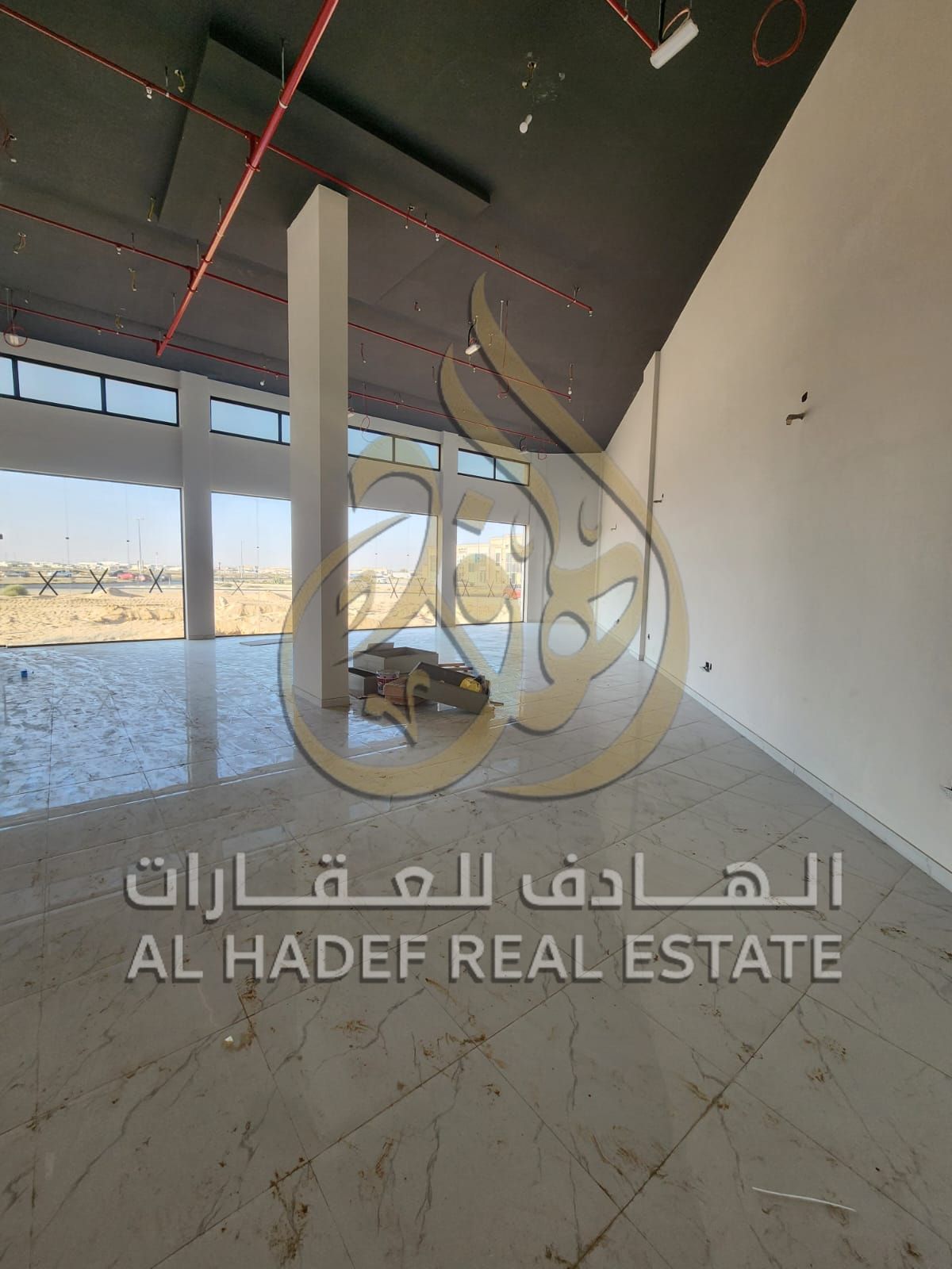 Commercial Shop for Annual Rent – Al Sajaa, Sharjah Great investment opportunity Available Brand New Commercial Shop (First Tenant) in Al Sajaa