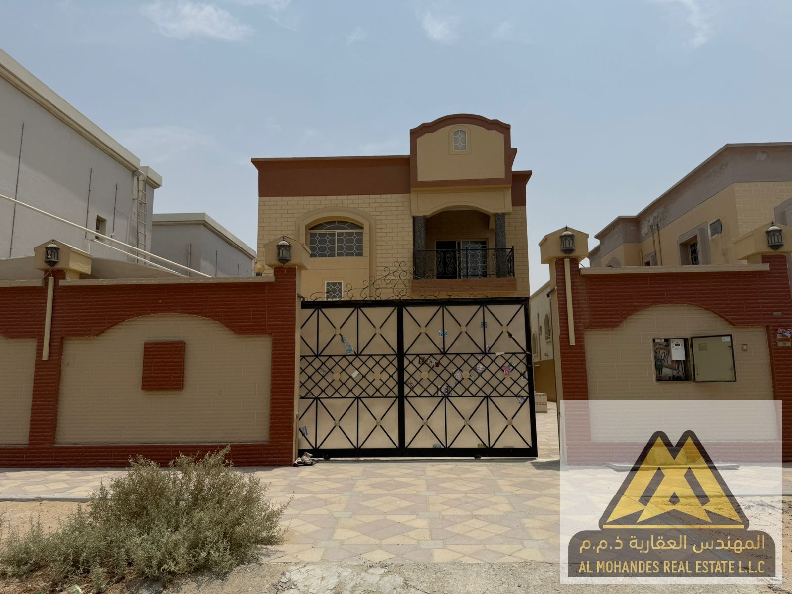 For Annual Rent – 5 Master Bedrooms Villa | Al Rawda 2, Ajman