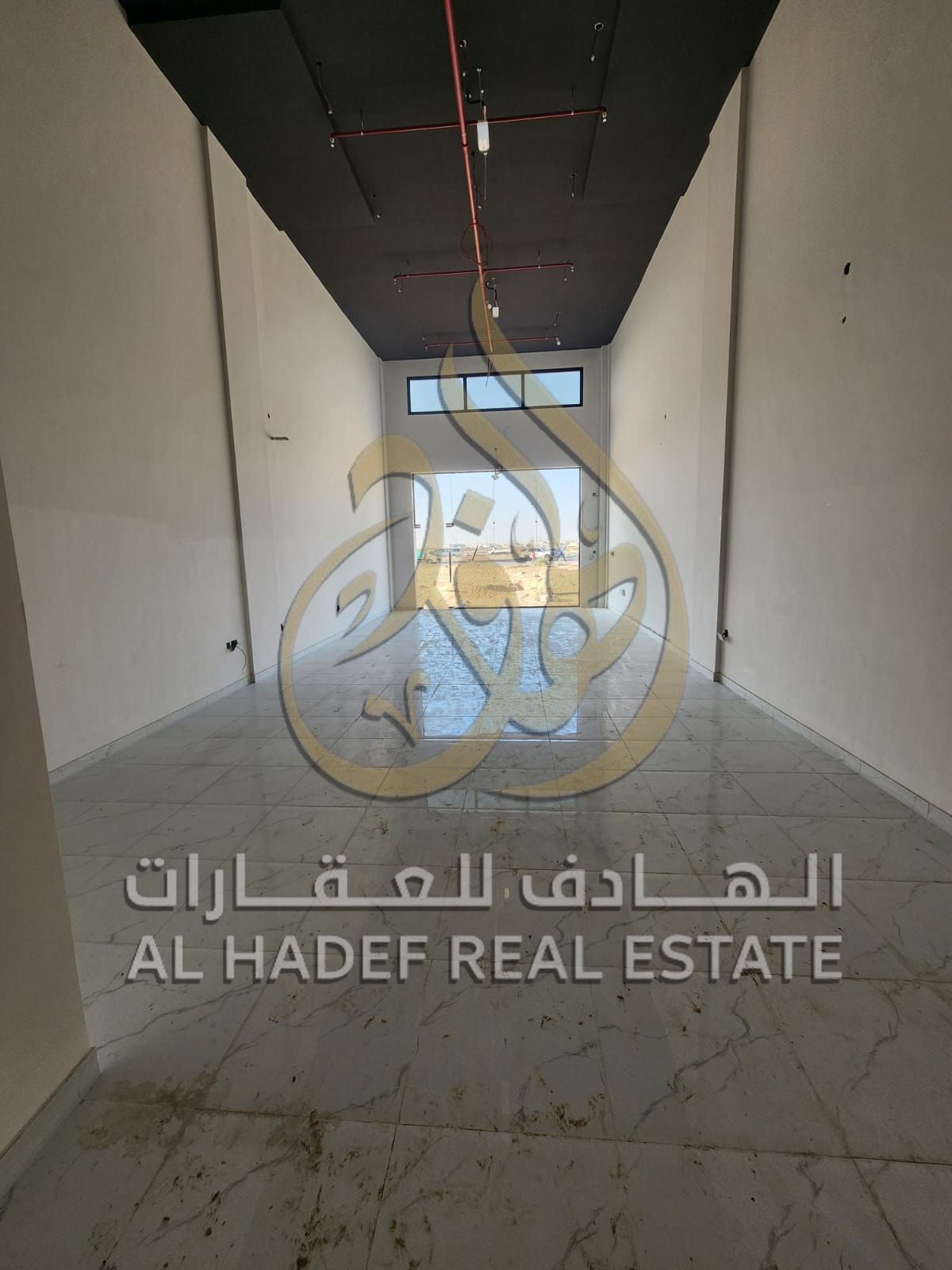 Commercial Shops for Annual Rent – Al Sajaa, Sharjah Great investment opportunity in a prime location Available 9 Brand New Commercial Shops (Fi