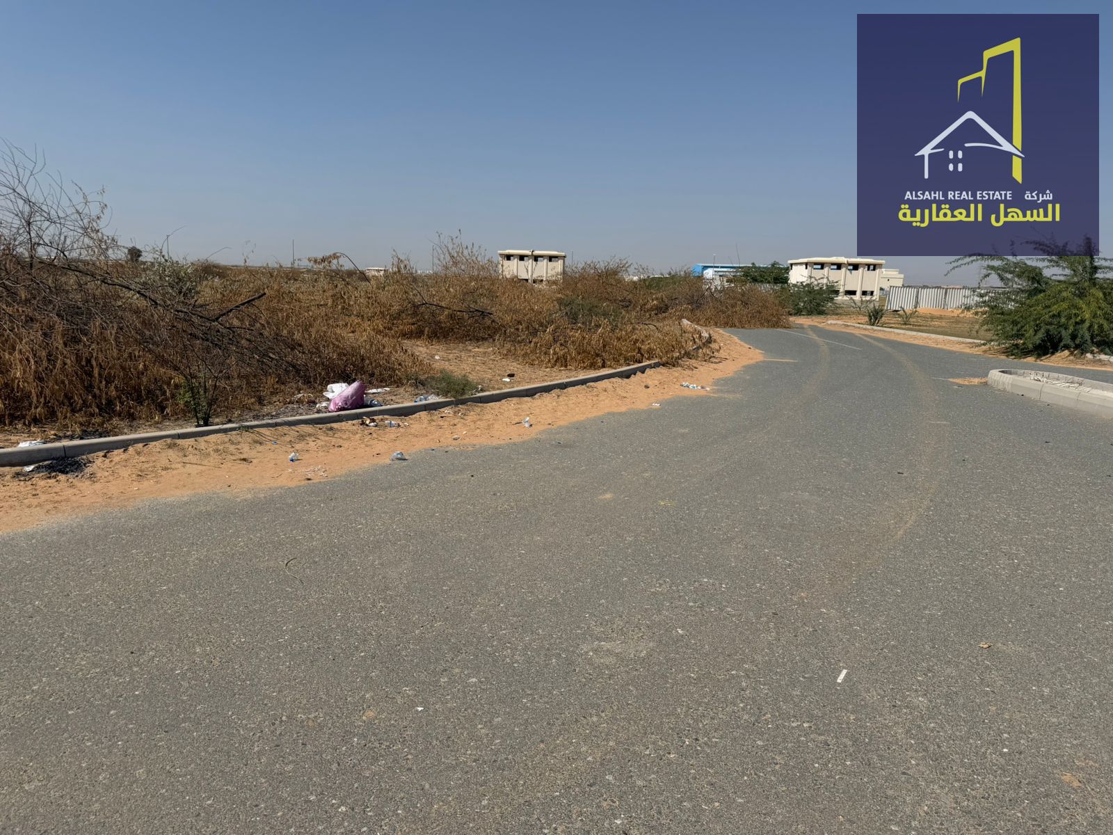 For sale: Industrial land plot in Al Raqoob Industrial Area, Sharjah