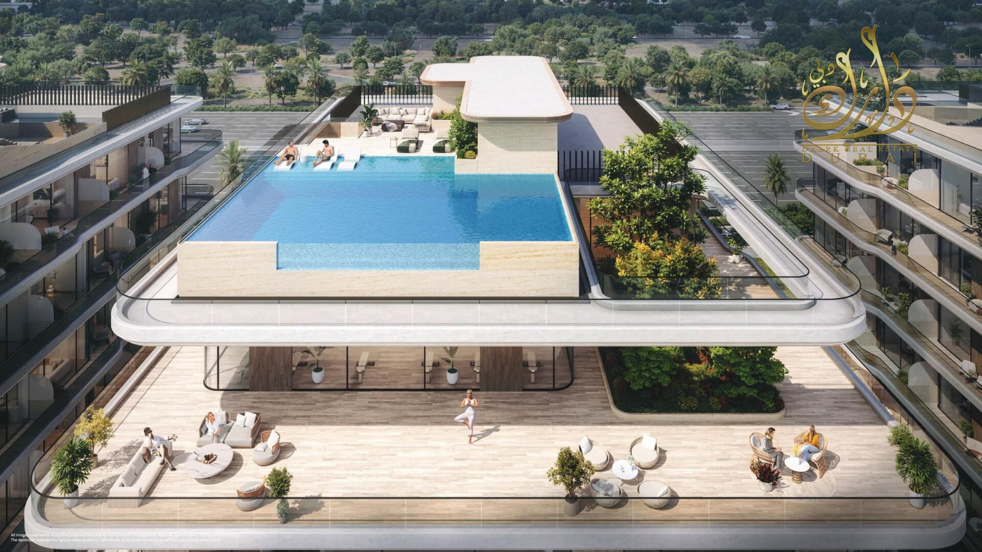 Flexible Payment Plan _ 1 Bed Plus Maid _ 5%Booking