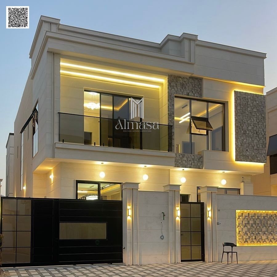 Villa for Sale in Ajman – Al Zahya Area
