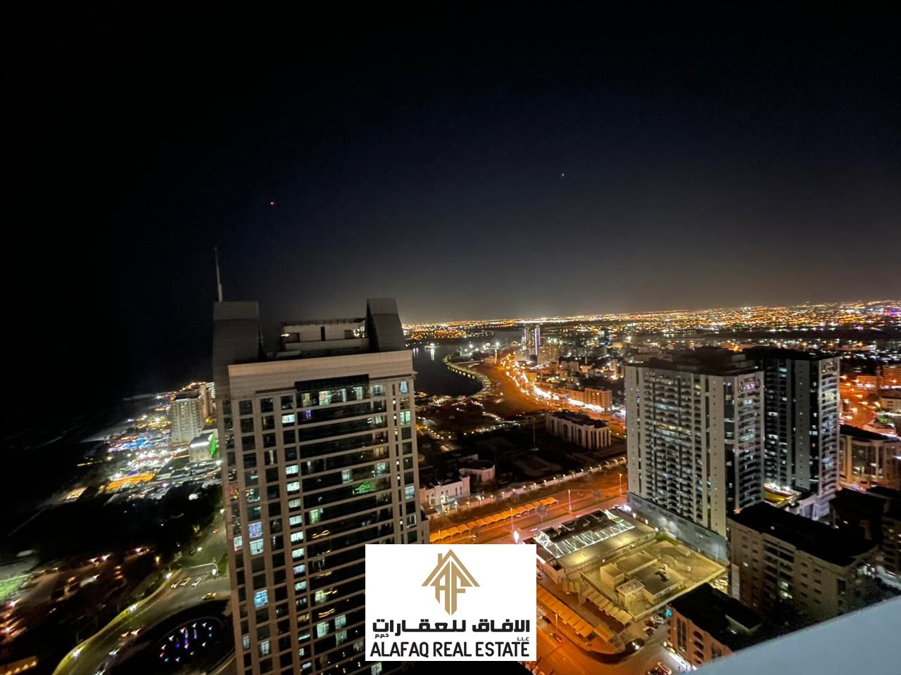Luxury 3-Bedroom Apartment for Rent in Al Nakheel 2 – Fully Furnished, Panoramic Sea & Creek View, Ready to Move In