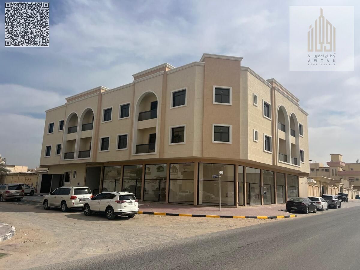 Investment Building for Sale in Al Rawda 2, Ajman A Golden Opportunity with an Annual Income Exceeding AED 1 Million A rare opportunity to own a mod