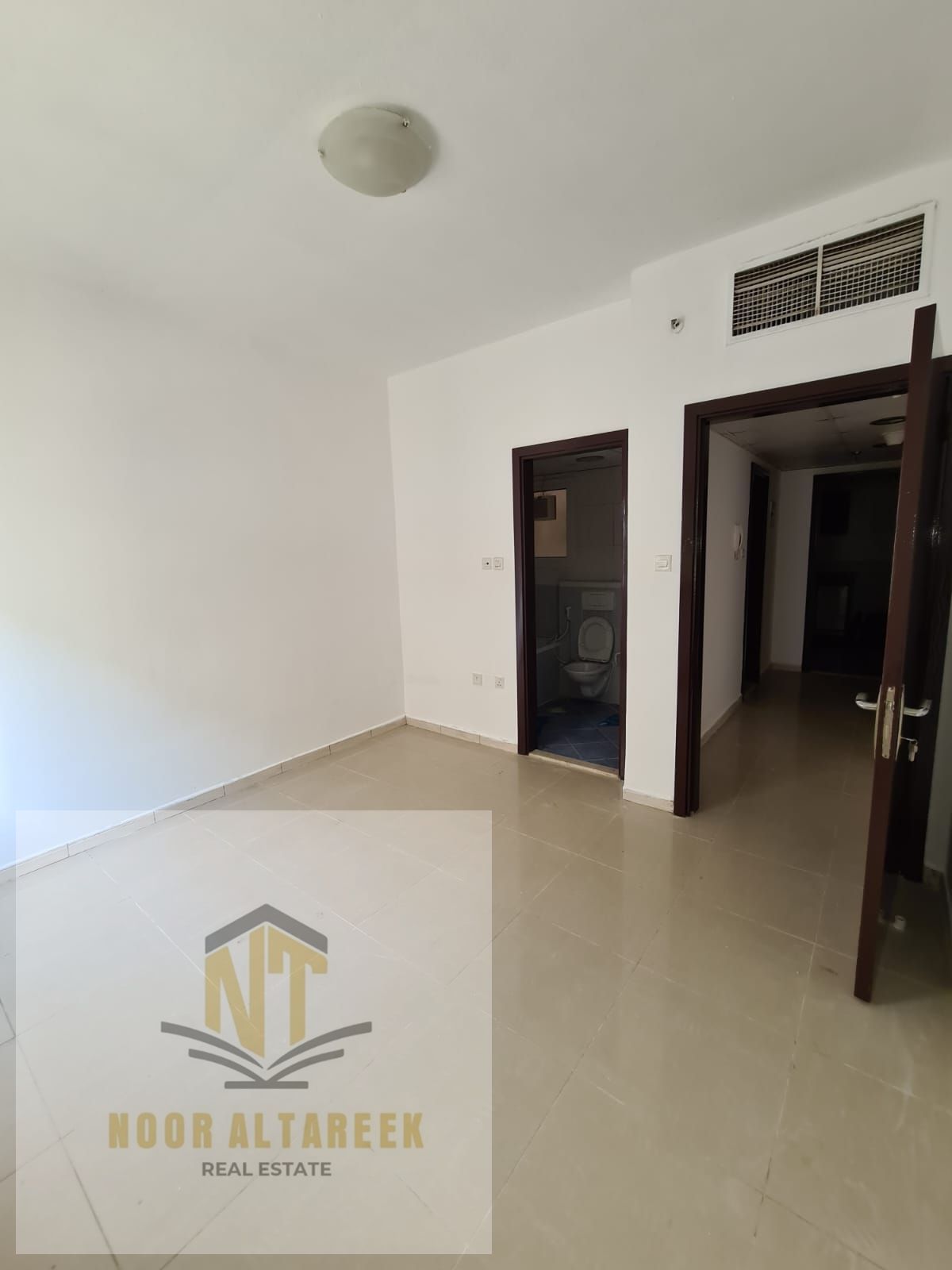 Al Taawun apartment for annual rent, master room, hall, two bathrooms, central air conditioning