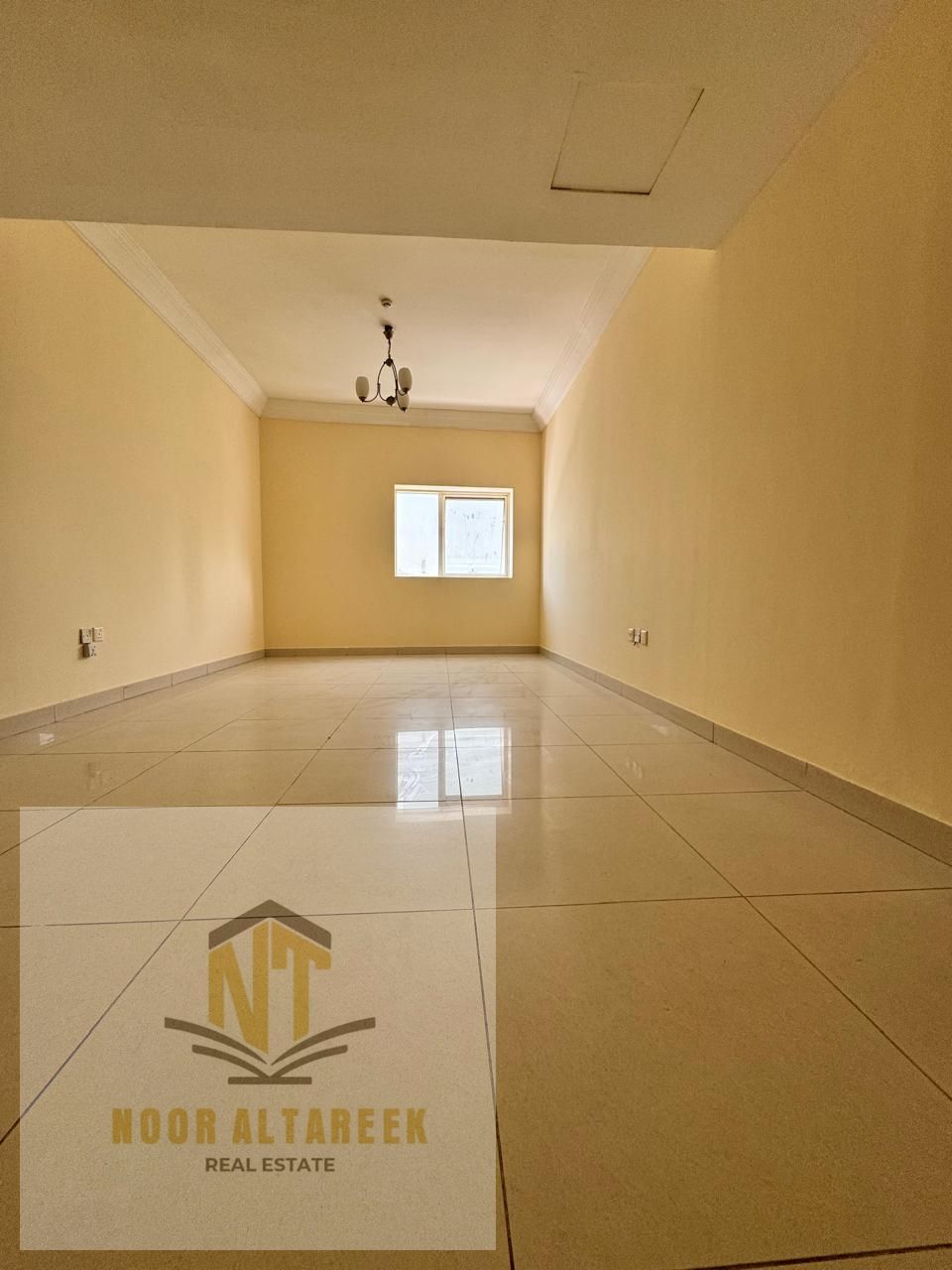 Al Khan apartment, two rooms, a living room, two bathrooms, central air conditioning, great location