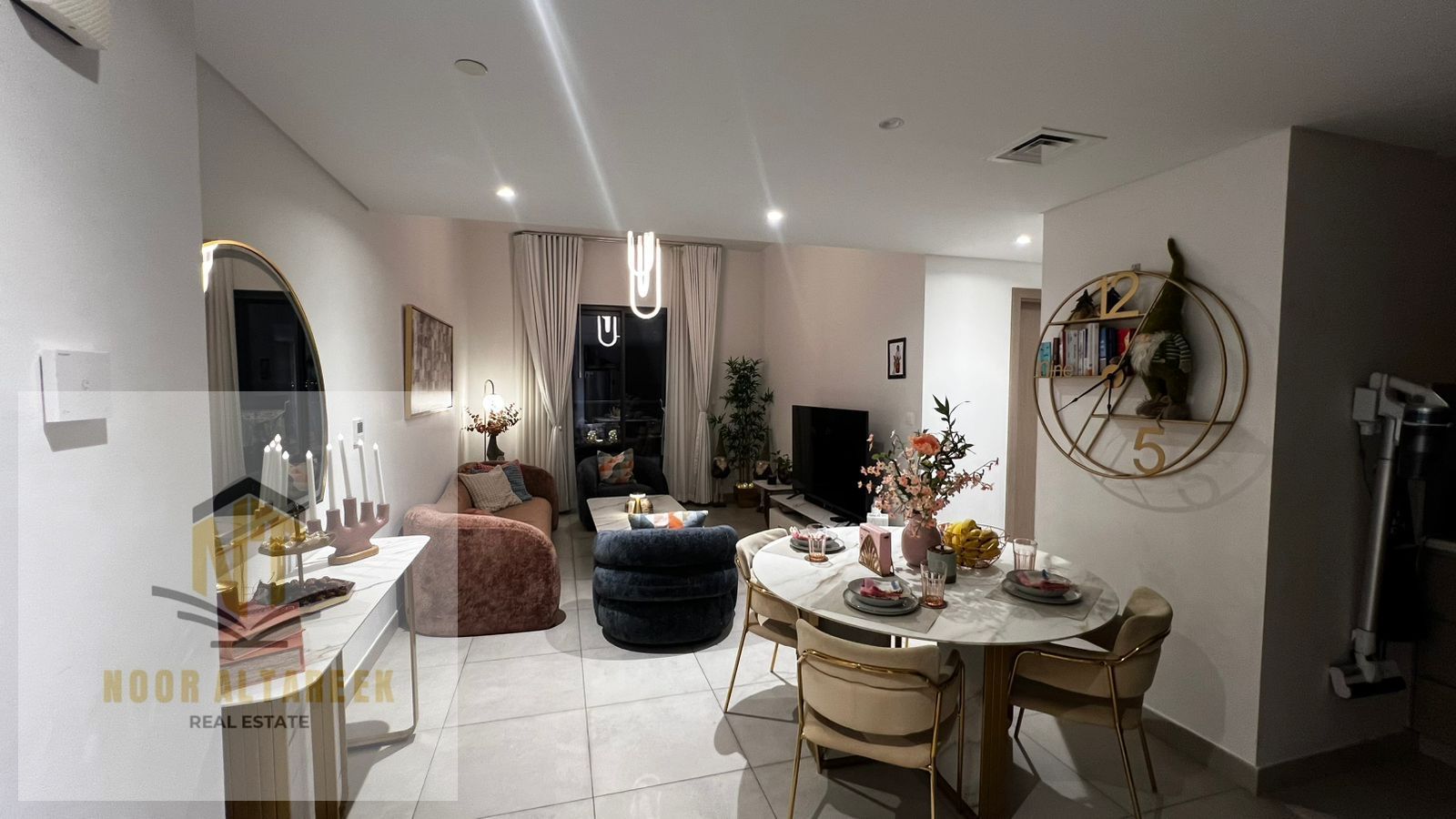 For sale: A distinctive apartment in Sharjah, freehold ownership for all nationalities, located on Maryam Island. It features two bedrooms, two bathro