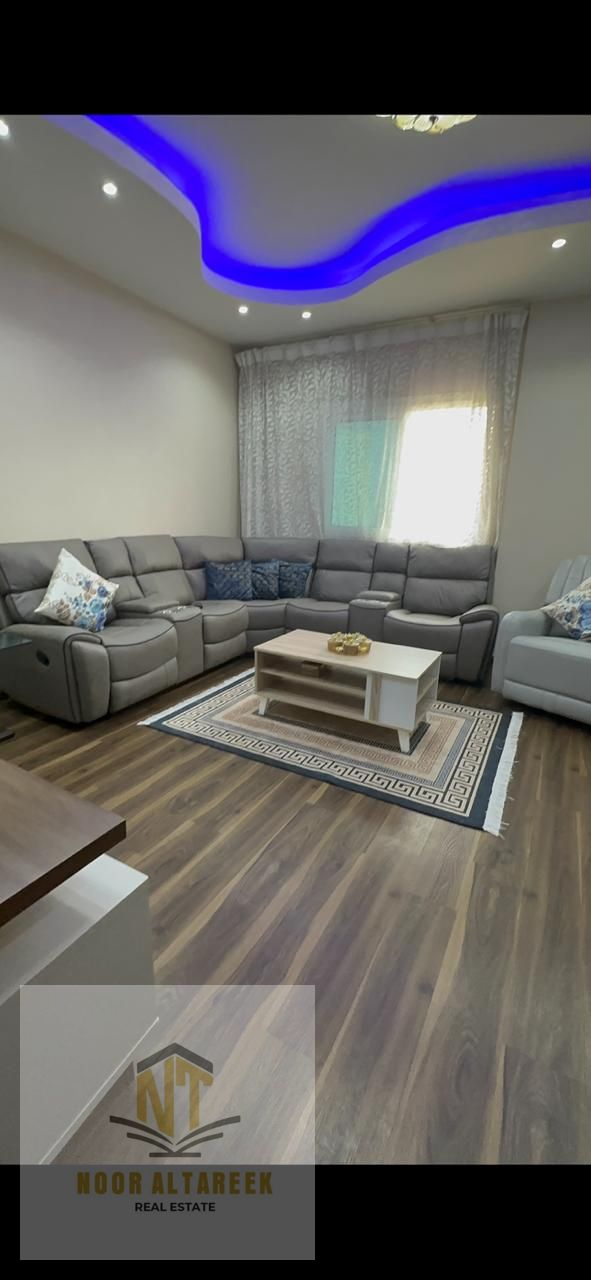 A well-located apartment for sale in Al Qasba, close to all essential services, facilities, and leisure attractions. The apartment consists of two bed